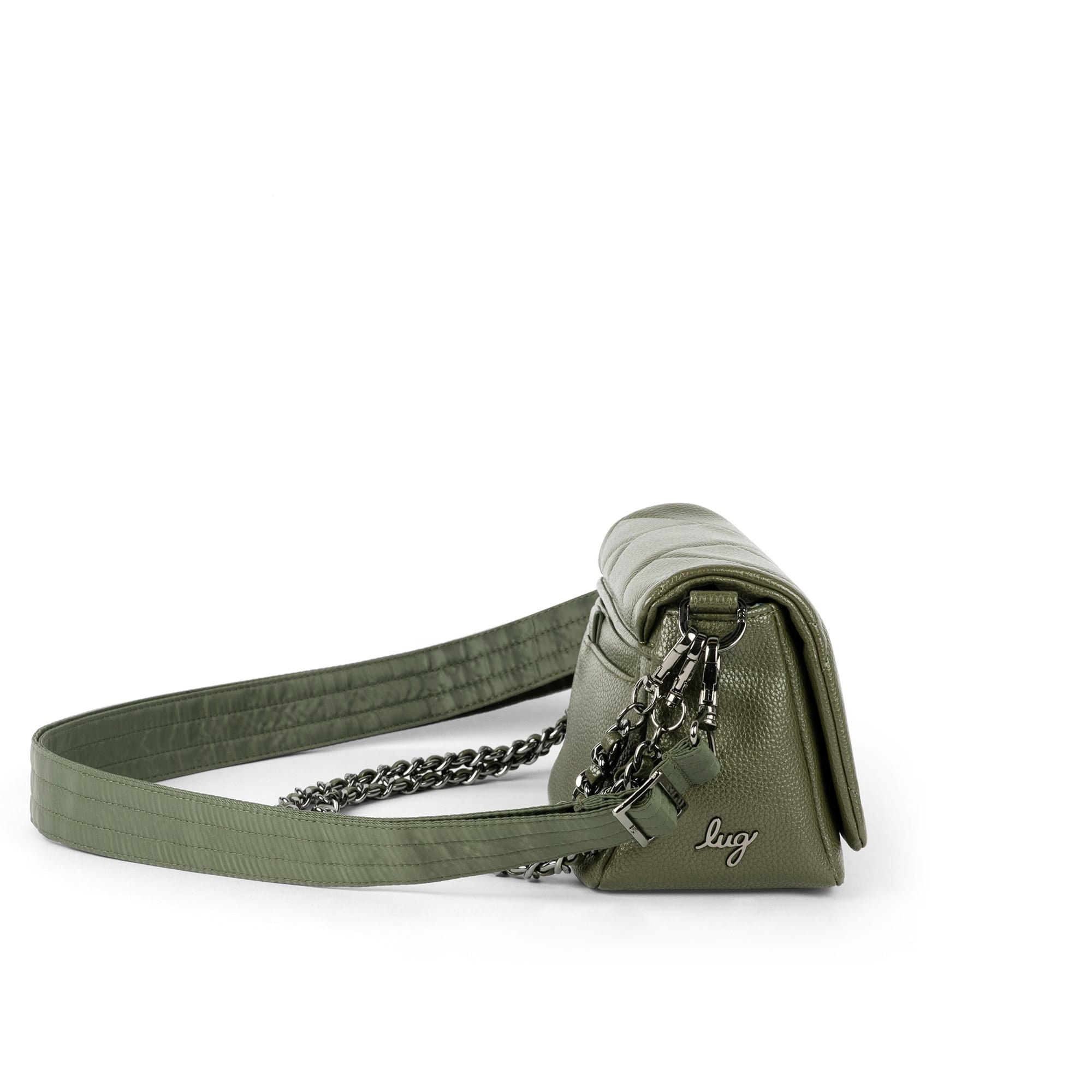 Piccolo Classic VL Crossbody Bag - OLIVE - PiccoloVL_Olive_Green_03