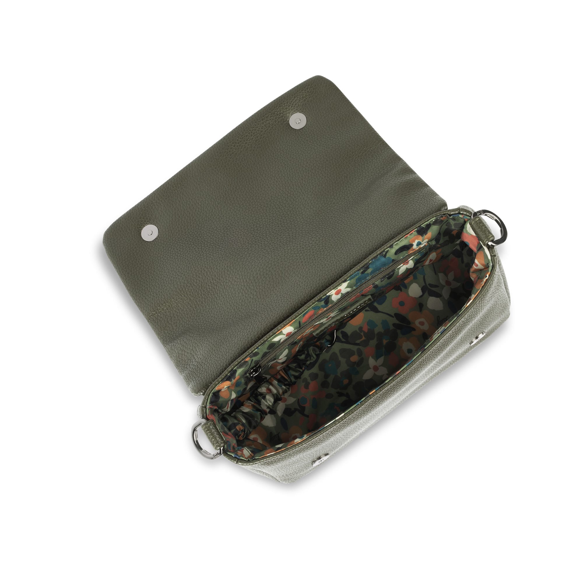 Piccolo Classic VL Crossbody Bag - OLIVE - PiccoloVL_Olive_Green_05