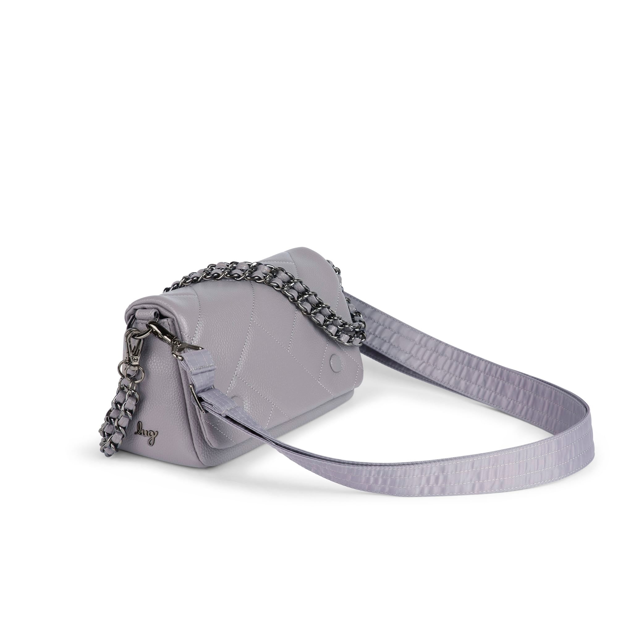 Piccolo Classic VL Crossbody Bag - PEARL - PiccoloVL_PearlGrey_02