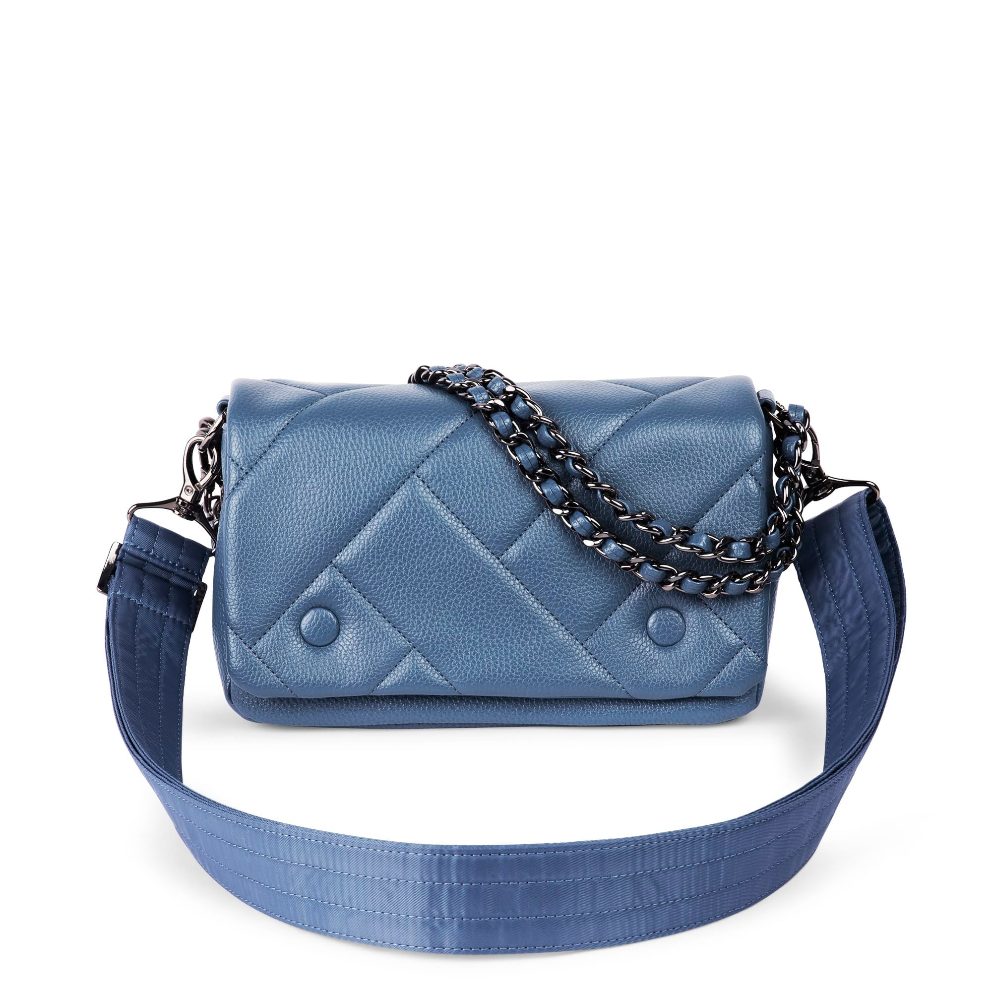 Piccolo Classic VL Crossbody Bag - SLATE BLUE - PiccoloVL_Slate_Blue_01