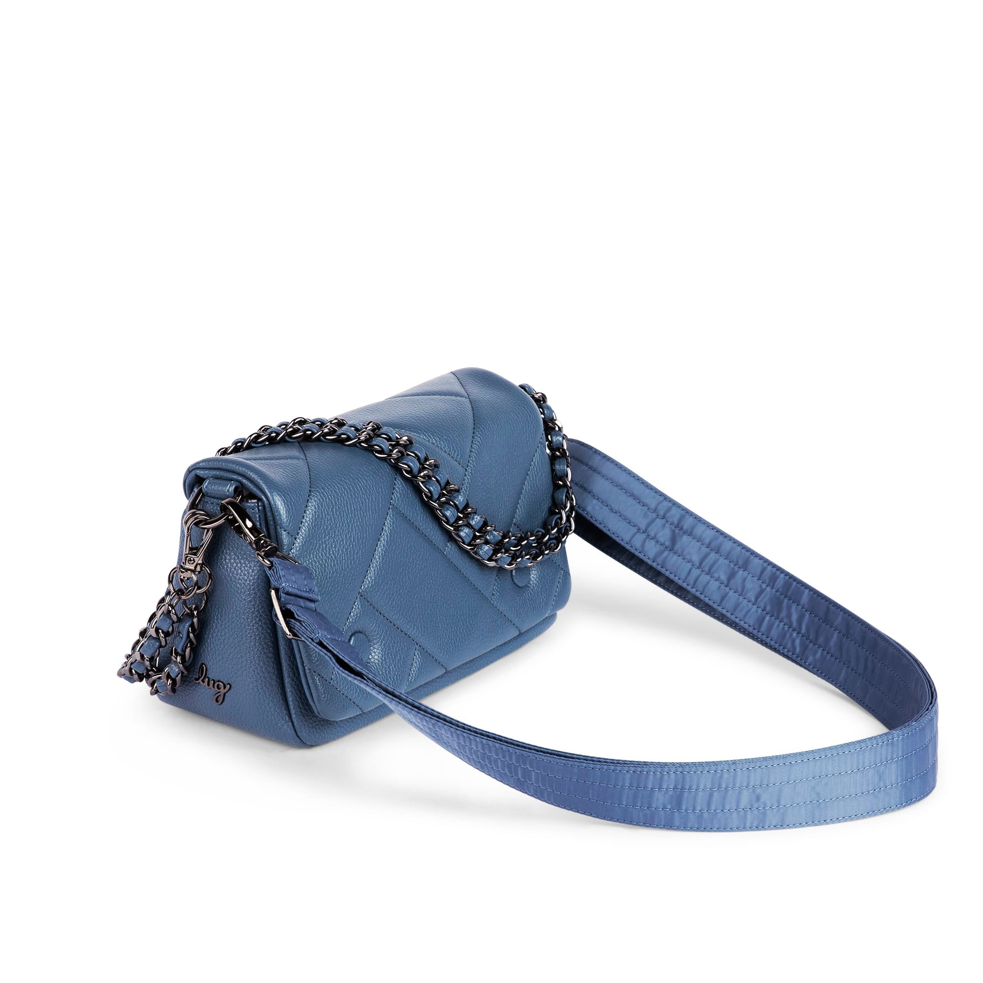 Piccolo Classic VL Crossbody Bag - SLATE BLUE - PiccoloVL_Slate_Blue_02