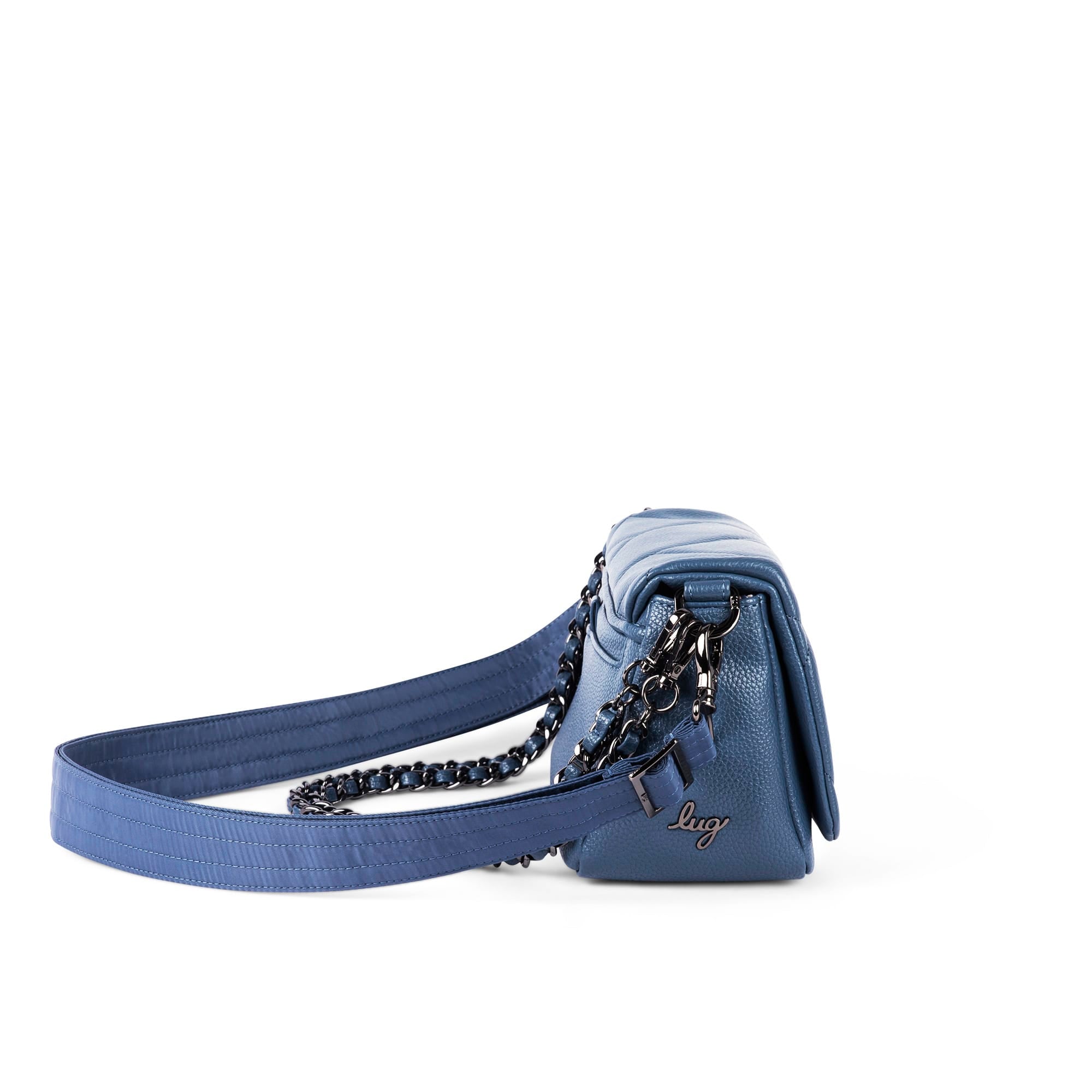 Piccolo Classic VL Crossbody Bag - SLATE BLUE - PiccoloVL_Slate_Blue_03