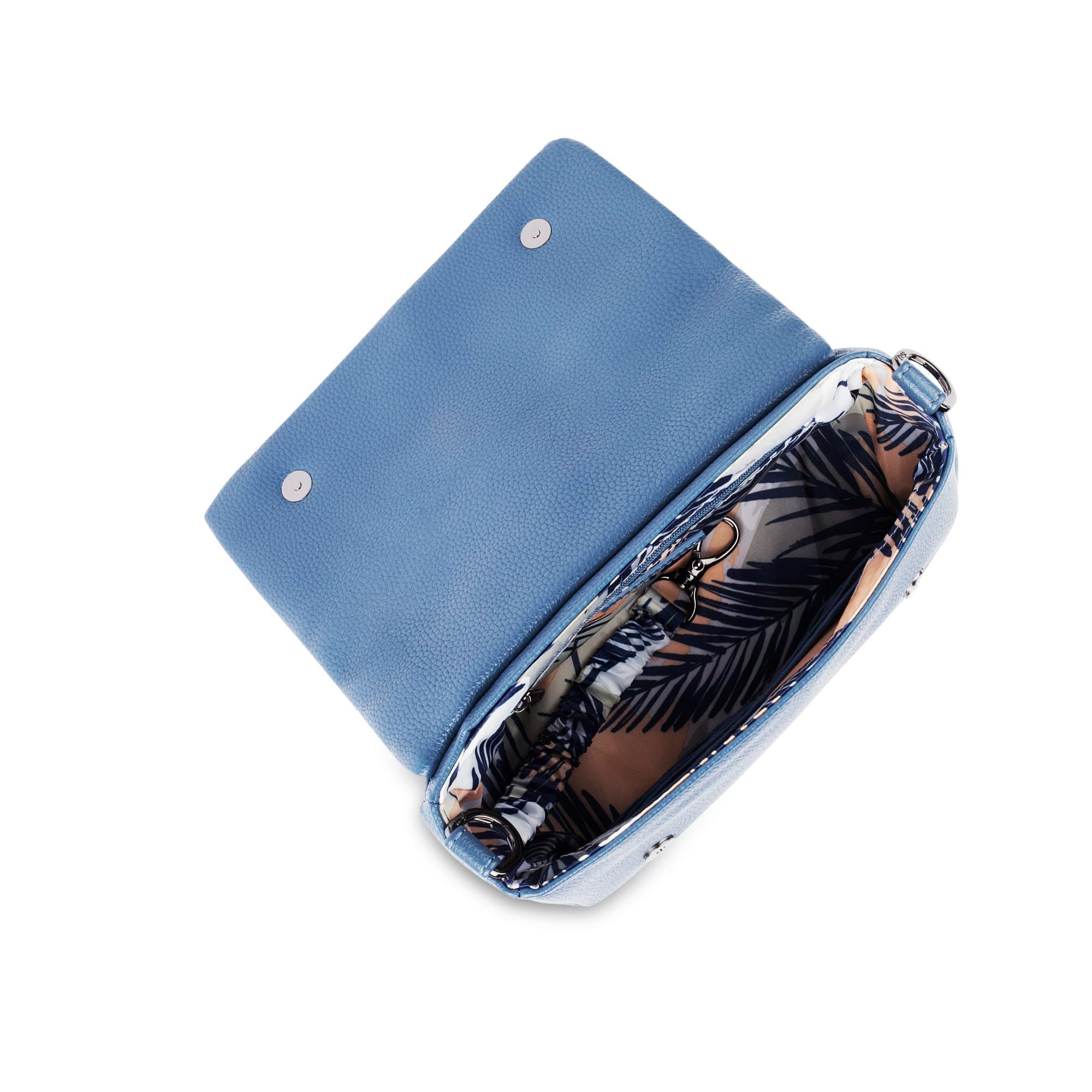 Piccolo Classic VL Crossbody Bag - SLATE BLUE - PiccoloVL_Slate_Blue_05