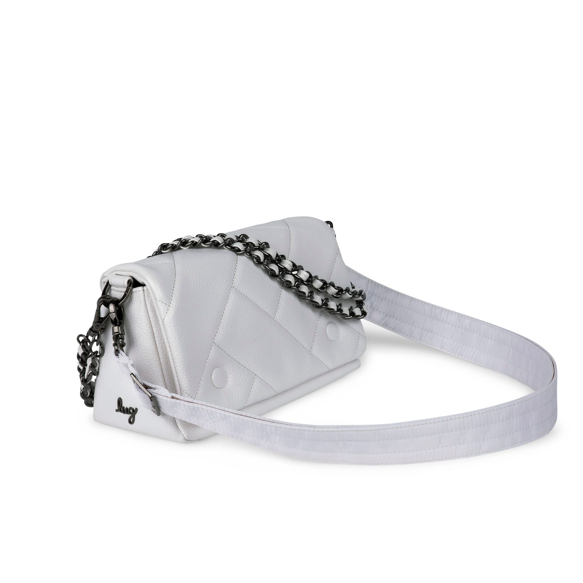 Piccolo Classic VL Crossbody Bag - WHITE - PiccoloVL_White_02