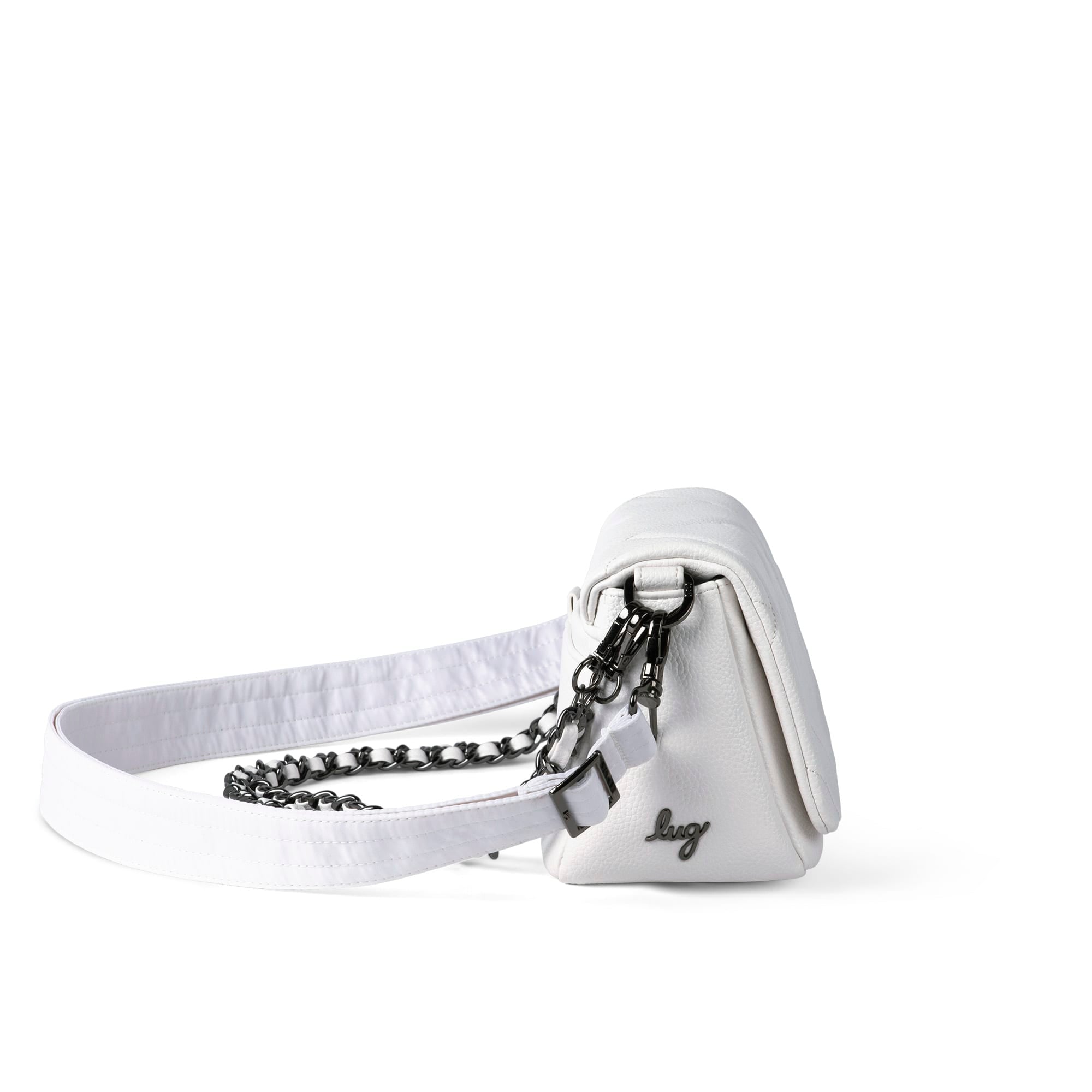 Piccolo Classic VL Crossbody Bag - WHITE - PiccoloVL_White_03