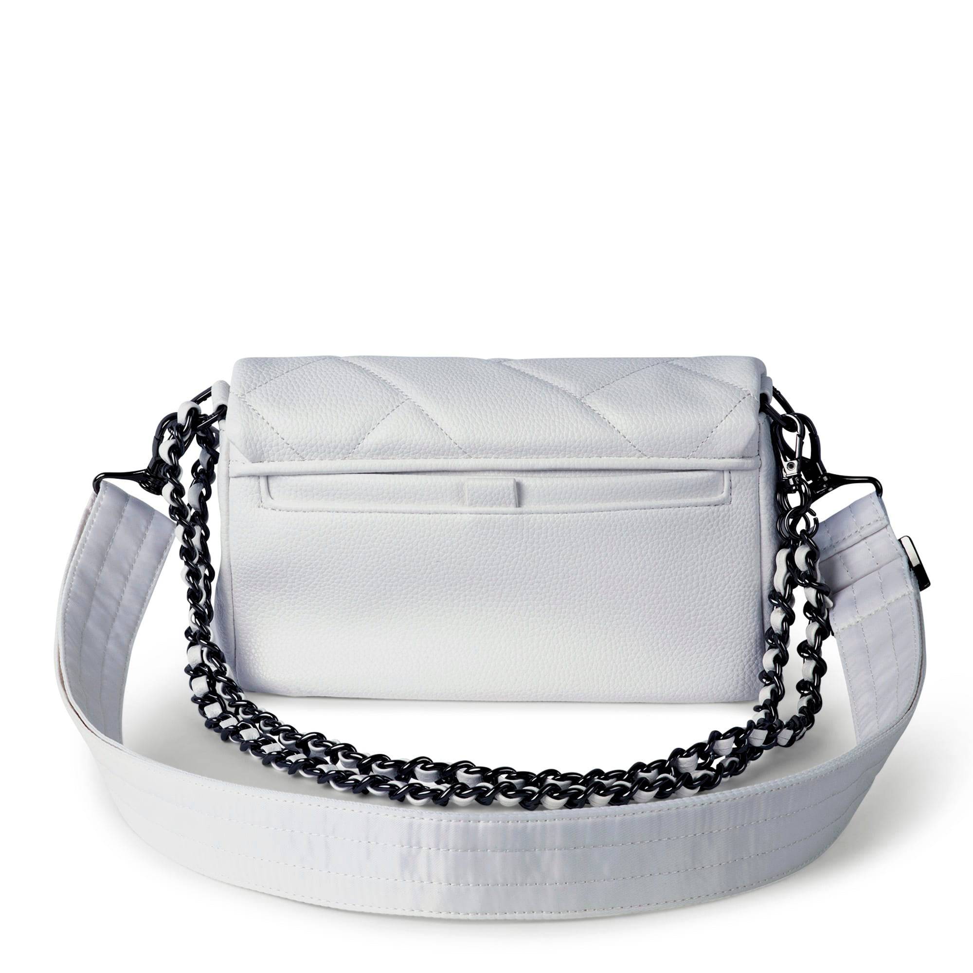 Piccolo Classic VL Crossbody Bag - WHITE - PiccoloVL_White_04