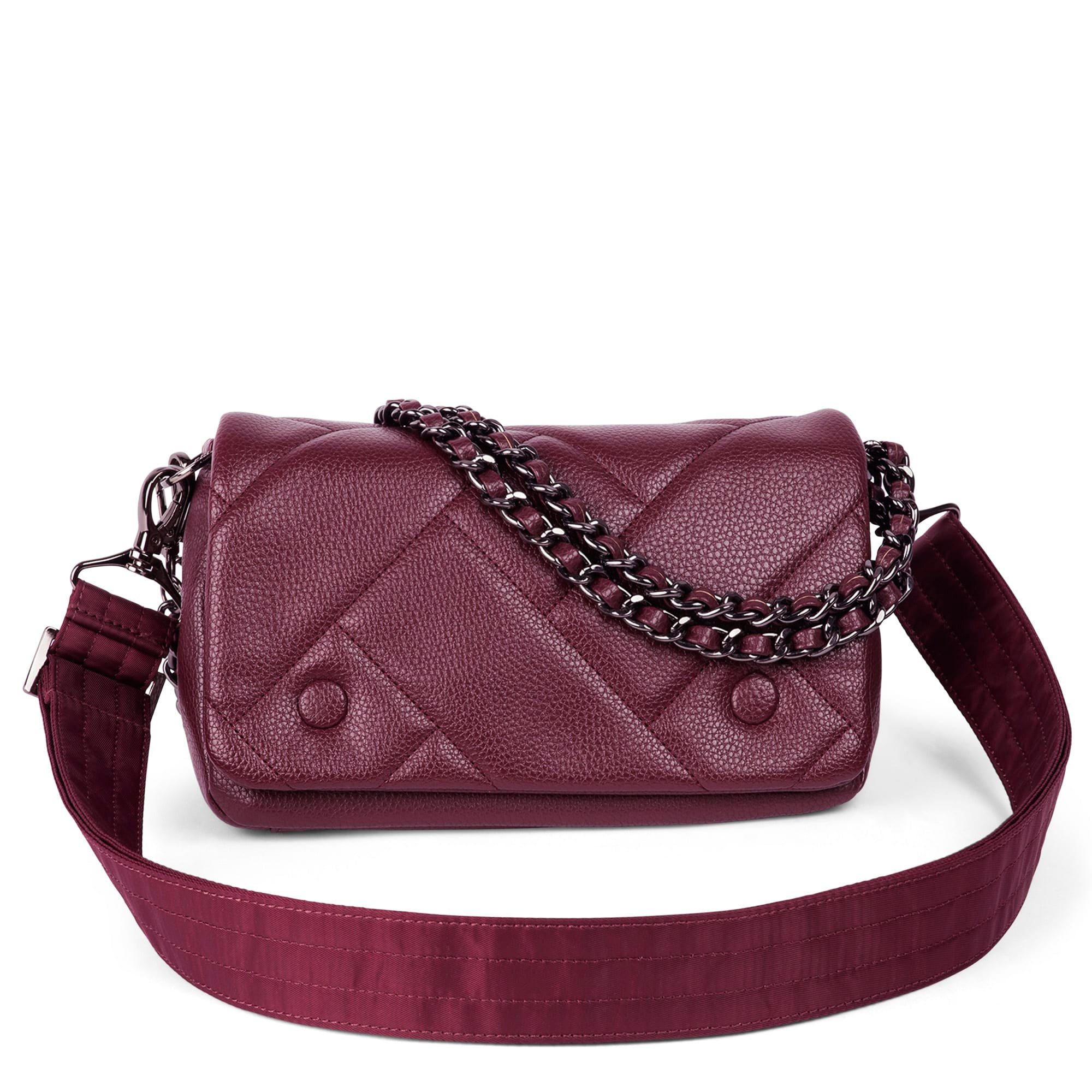 Piccolo Classic VL Crossbody Bag - WINE - PiccoloVL_Wine_Red_01