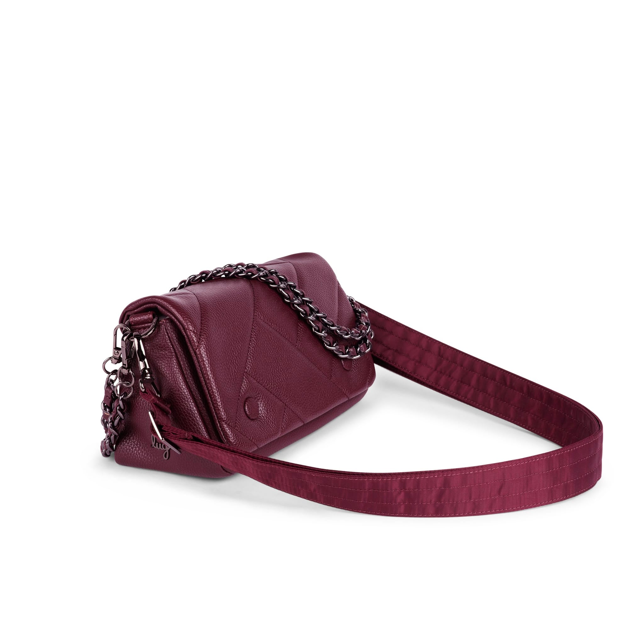 Piccolo Classic VL Crossbody Bag - WINE - PiccoloVL_Wine_Red_02