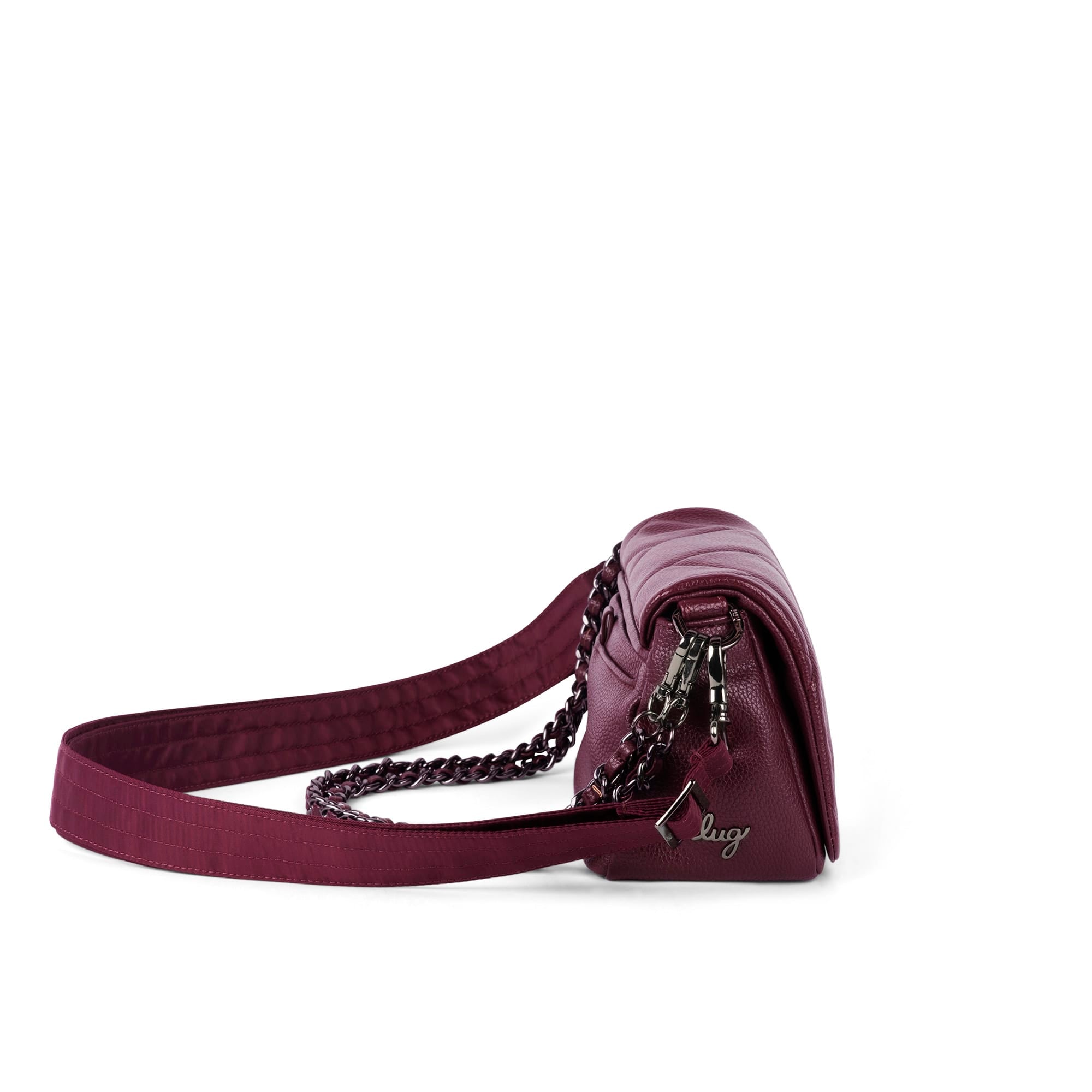 Piccolo Classic VL Crossbody Bag - WINE - PiccoloVL_Wine_Red_03