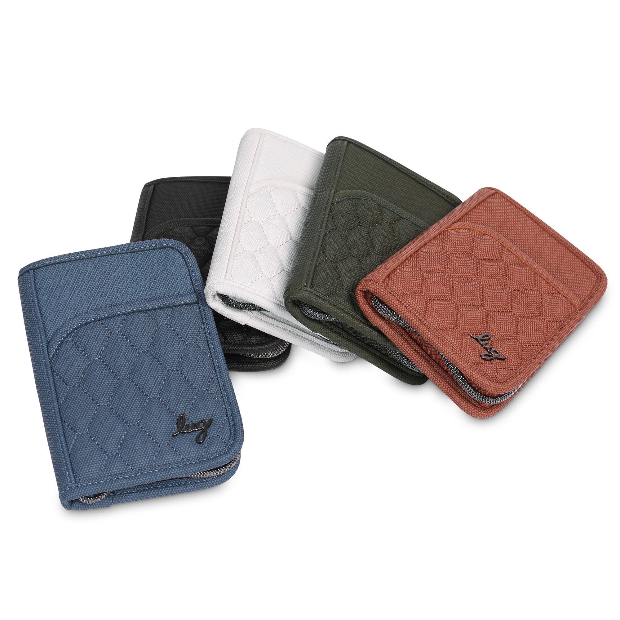 Pilot Matte Luxe VL Passport Wallet - - PilotMatteLuxe_Group_02