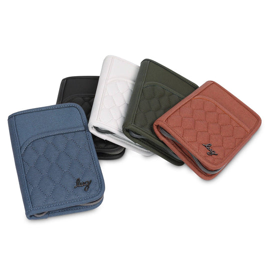 Pilot Matte Luxe VL Passport Wallet - - PilotMatteLuxe_Group_02