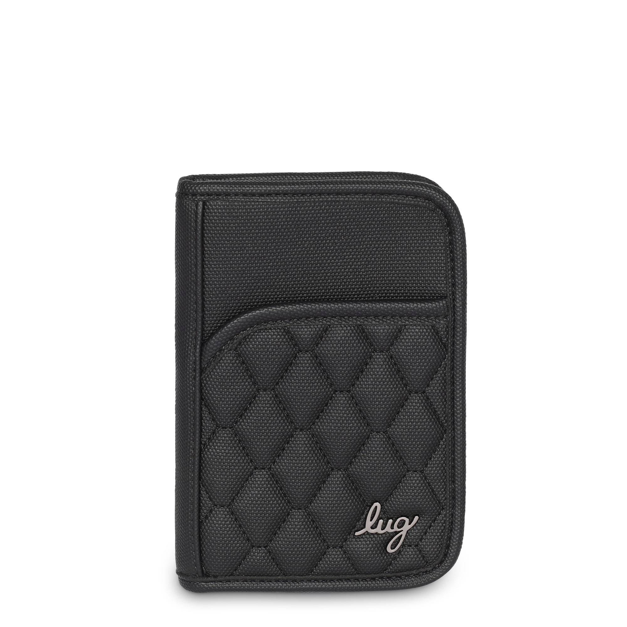 Pilot Matte Luxe VL Passport Wallet - BLACK - PilotMatteLuxe_MatteVL_Black_01
