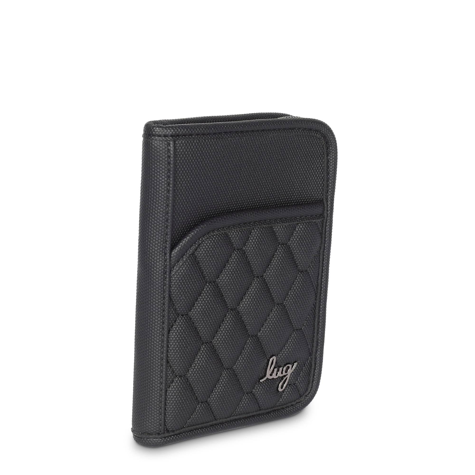 Pilot Matte Luxe VL Passport Wallet - BLACK - PilotMatteLuxe_MatteVL_Black_02
