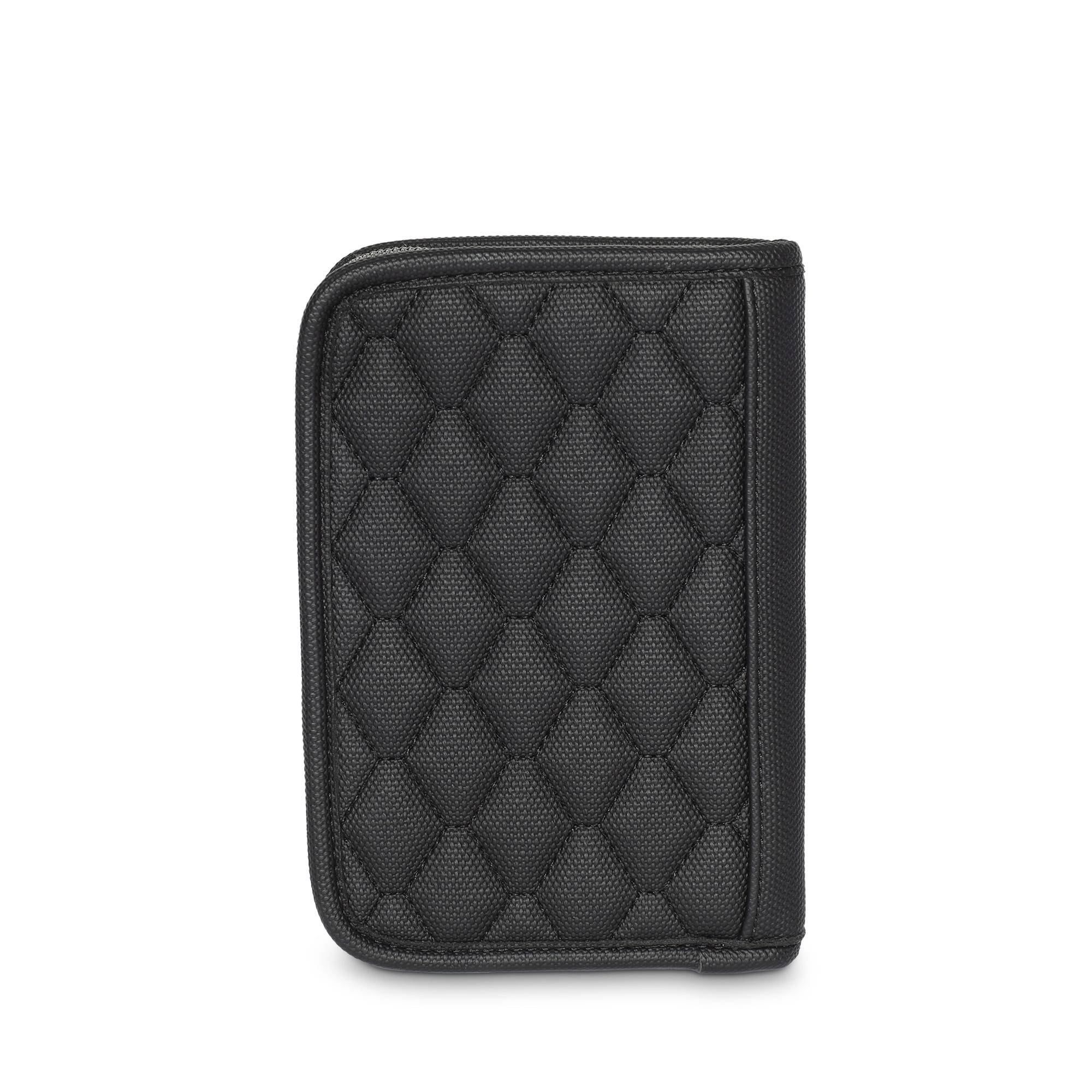 Pilot Matte Luxe VL Passport Wallet - BLACK - PilotMatteLuxe_MatteVL_Black_04