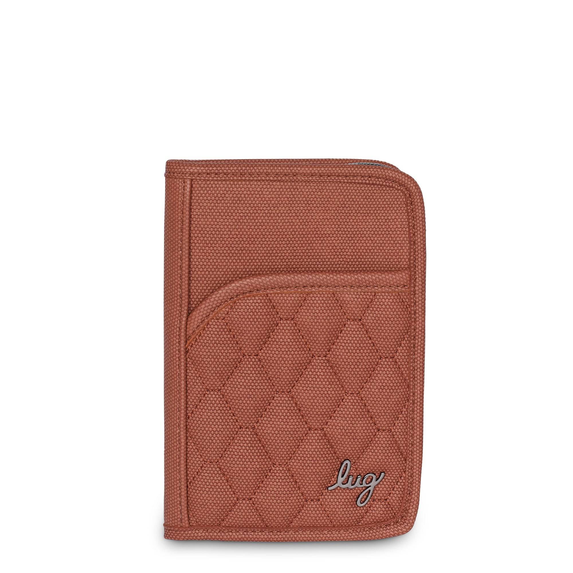 Pilot Matte Luxe VL Passport Wallet - COPPER - PilotMatteLuxe_MatteVL_CopperBrown_01