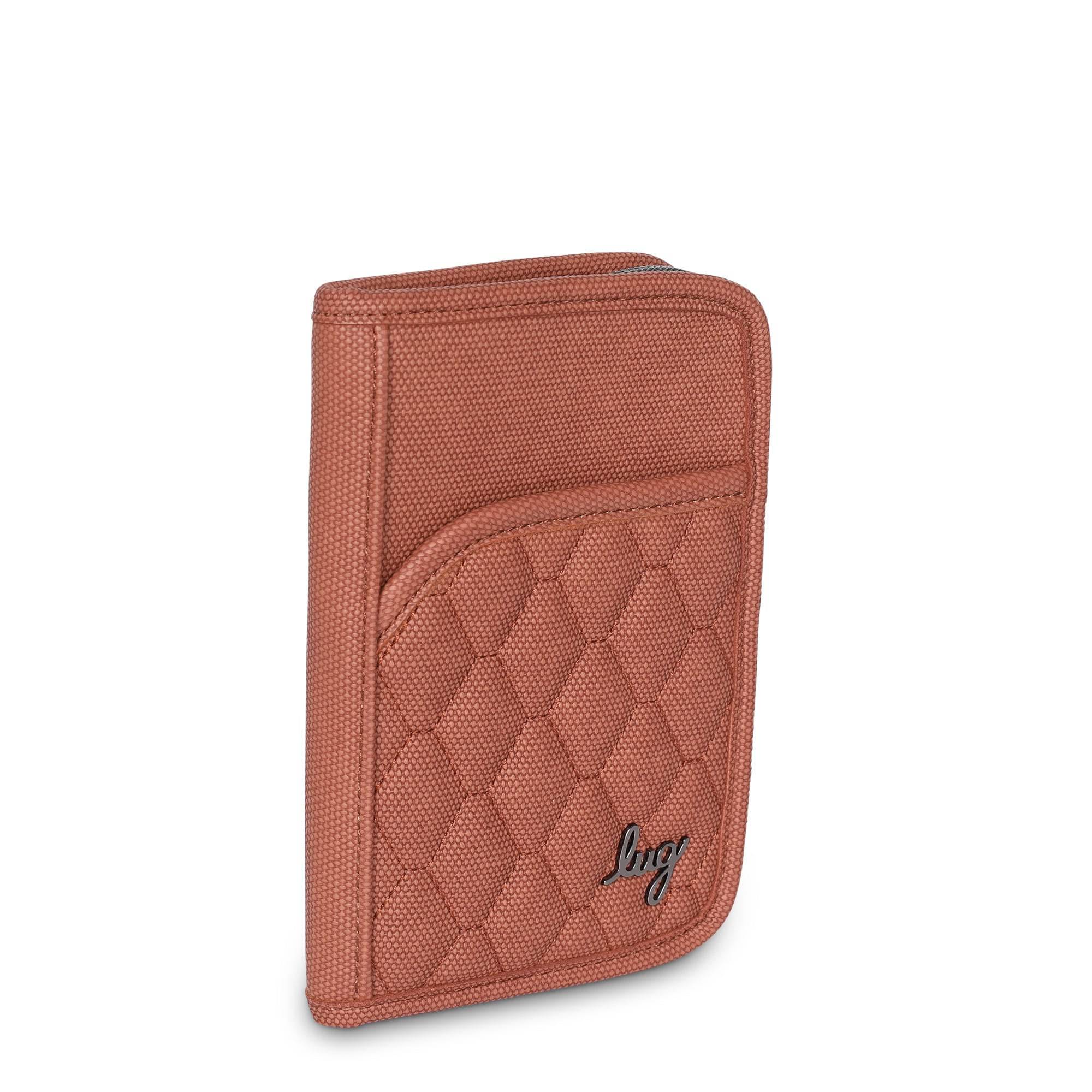 Pilot Matte Luxe VL Passport Wallet - COPPER - PilotMatteLuxe_MatteVL_CopperBrown_02