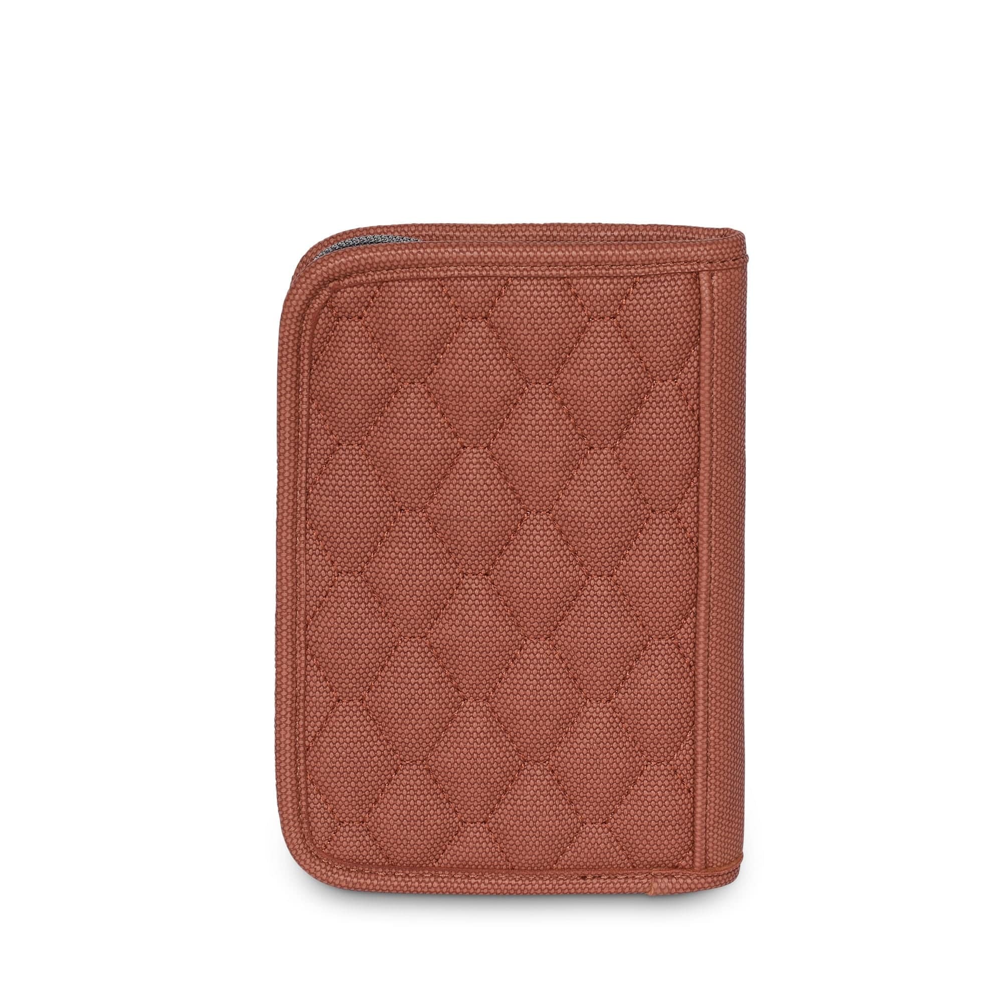 Pilot Matte Luxe VL Passport Wallet - COPPER - PilotMatteLuxe_MatteVL_CopperBrown_04