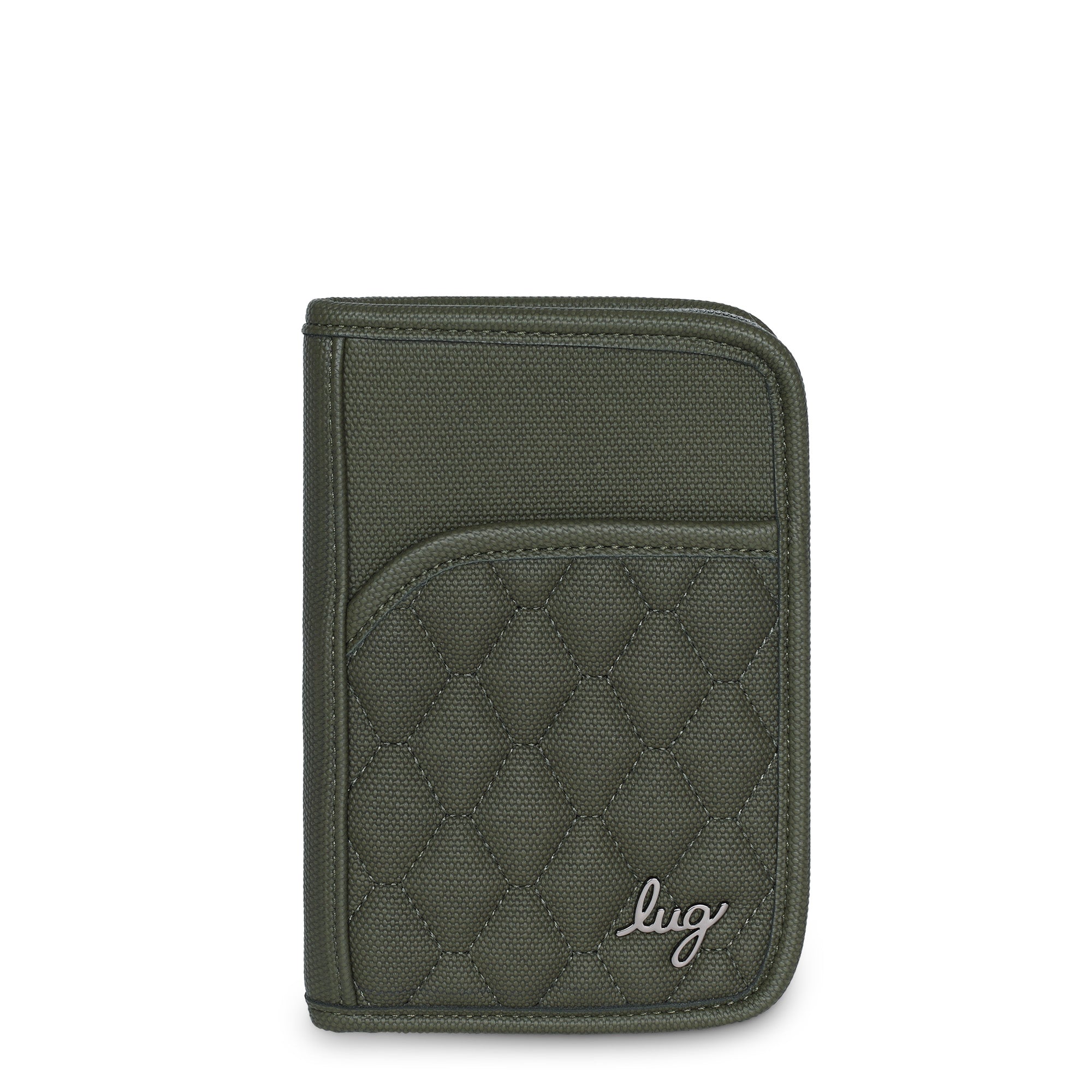Pilot Matte Luxe VL Passport Wallet - OLIVE - PilotMatteLuxe_MatteVL_OliveGreen_01_dd4a0074-46d1-4041-ba47-30239725b726