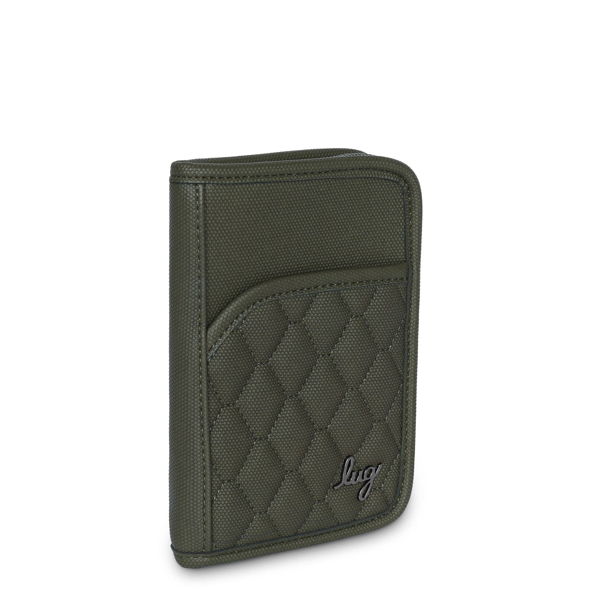 Pilot Matte Luxe VL Passport Wallet - OLIVE - PilotMatteLuxe_MatteVL_OliveGreen_02