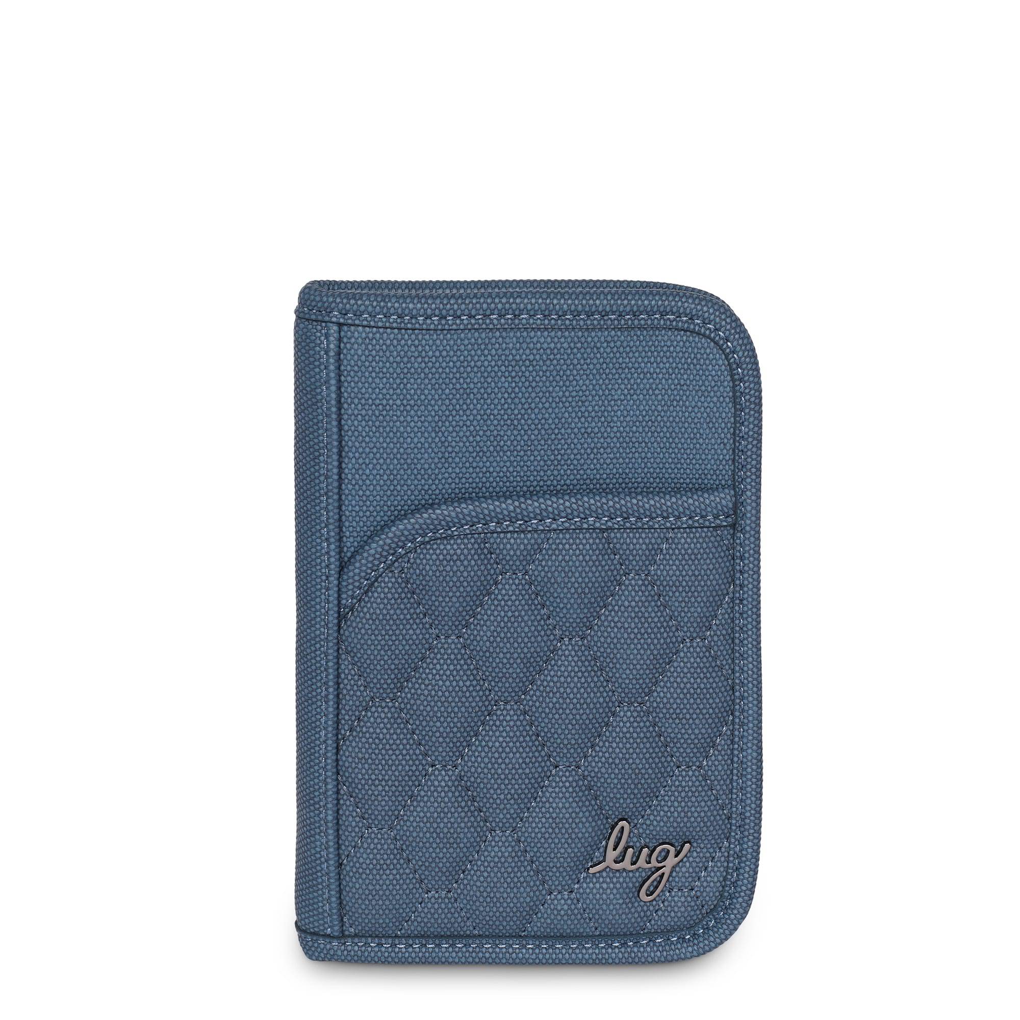 Pilot Matte Luxe VL Passport Wallet - SLATE BLUE - PilotMatteLuxe_MatteVL_SlateBlue_01