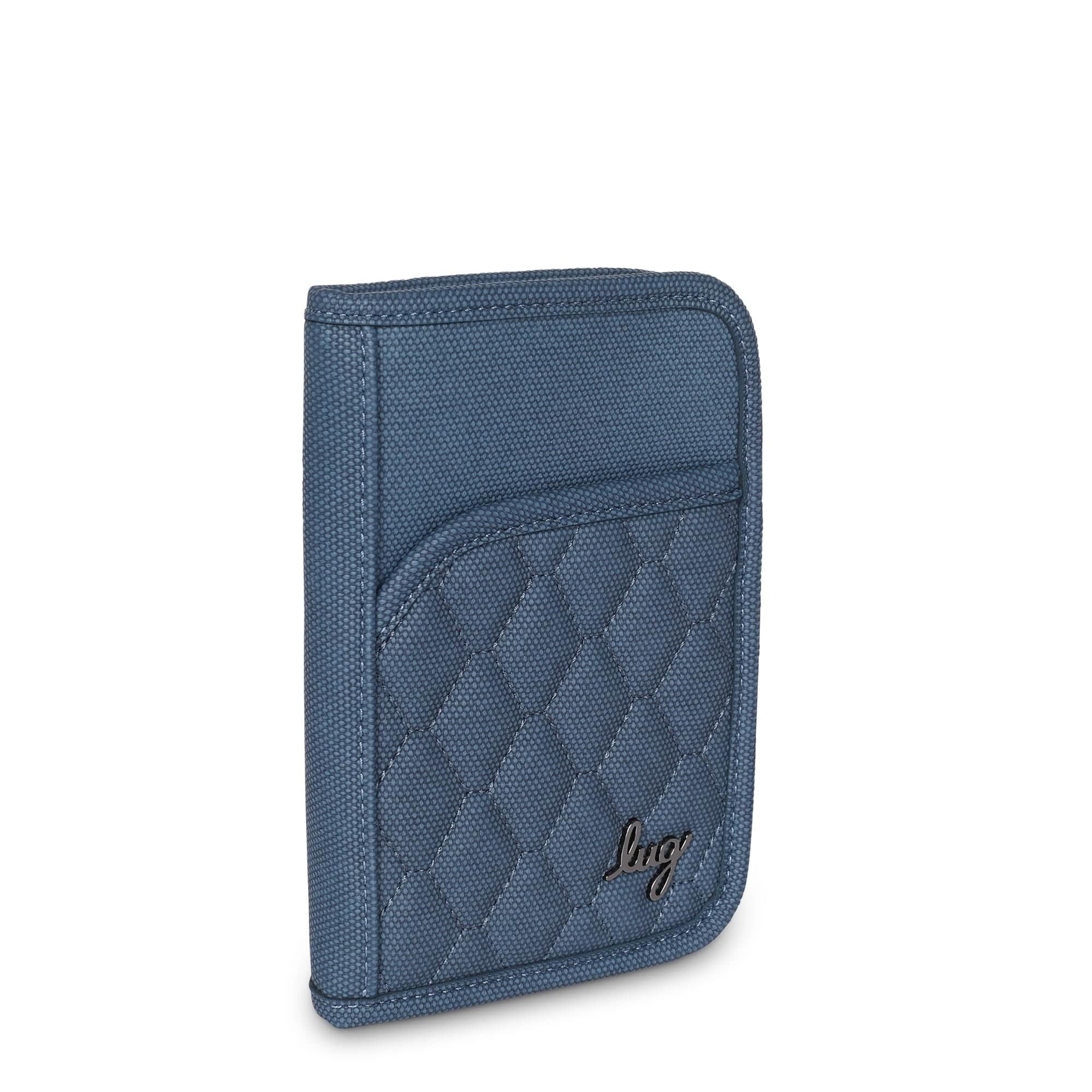 Pilot Matte Luxe VL Passport Wallet - SLATE BLUE - PilotMatteLuxe_MatteVL_SlateBlue_02