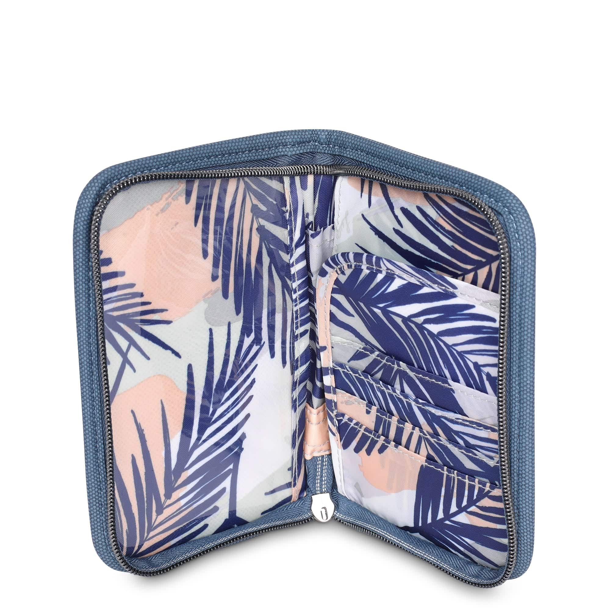 Pilot Matte Luxe VL Passport Wallet - SLATE BLUE - PilotMatteLuxe_MatteVL_SlateBlue_05