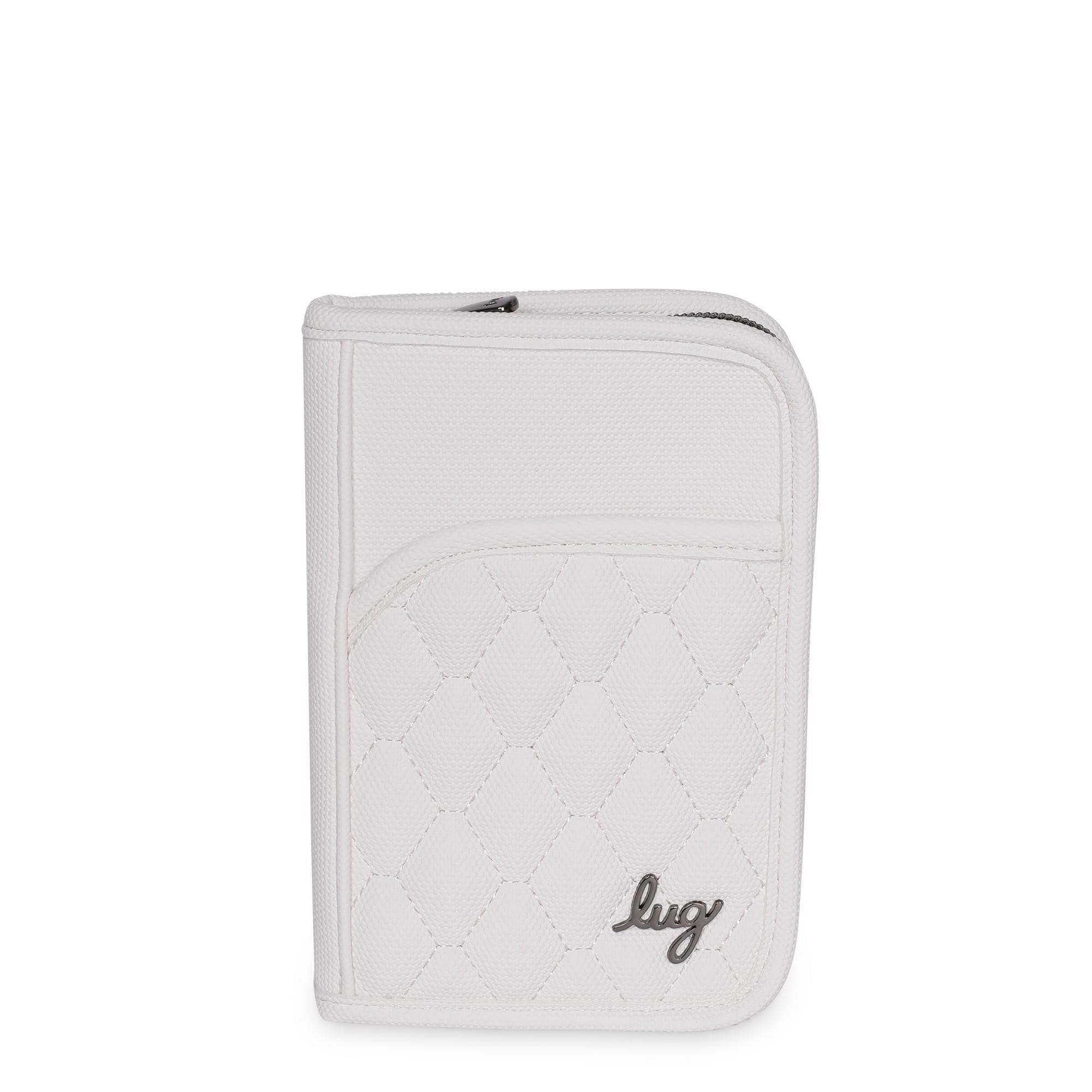 Pilot Matte Luxe VL Passport Wallet - WHITE - PilotMatteLuxe_MatteVL_White_01