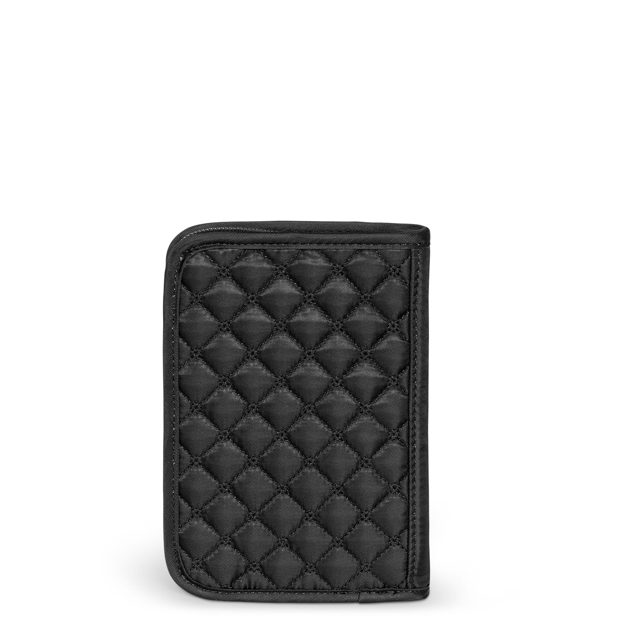 Pilot Passport Wallet - MIDNIGHT BLACK - Pilot_Black_04