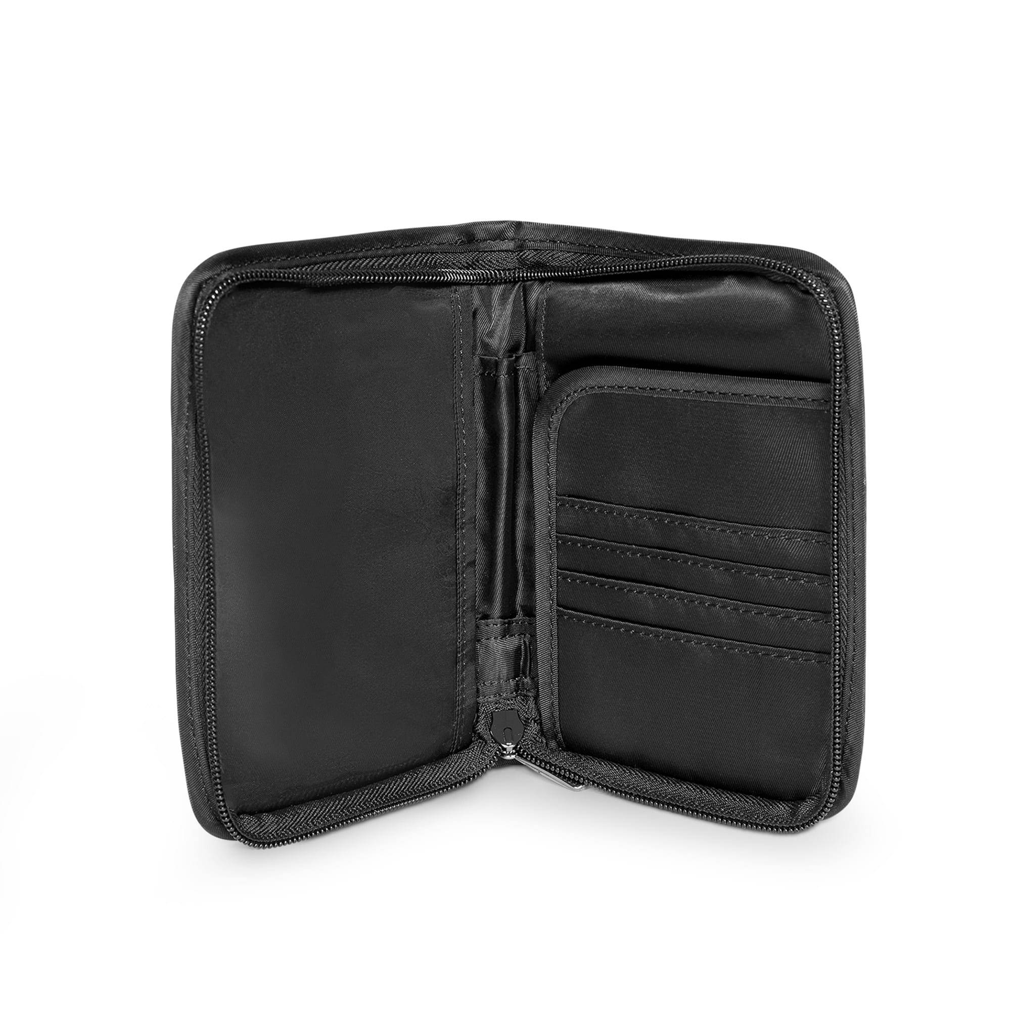 Pilot Passport Wallet - MIDNIGHT BLACK - Pilot_Black_05