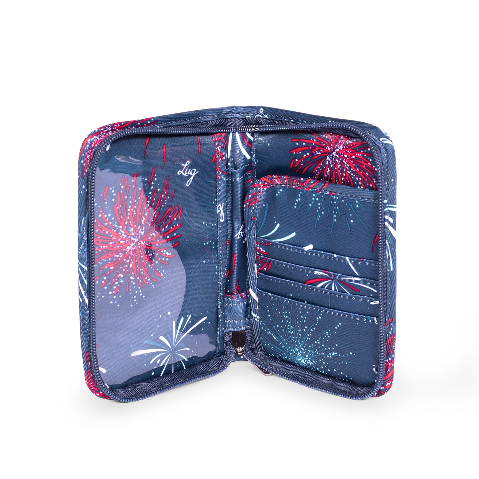 Pilot Passport Wallet - FIREWORK NAVY - Pilot_FireworkNavy_05
