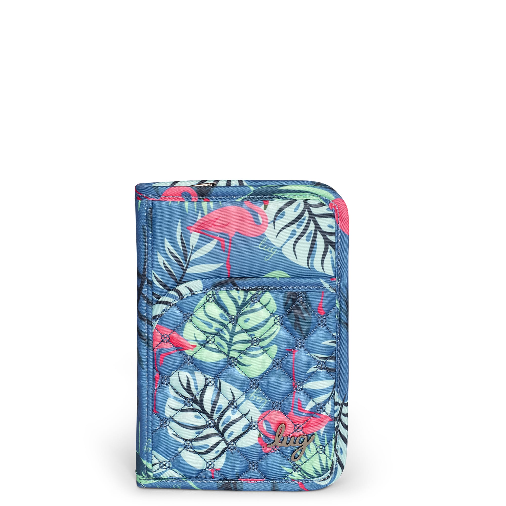 Pilot Passport Wallet - FLAMINGO BLUE - Pilot_FlamingoBlue_01