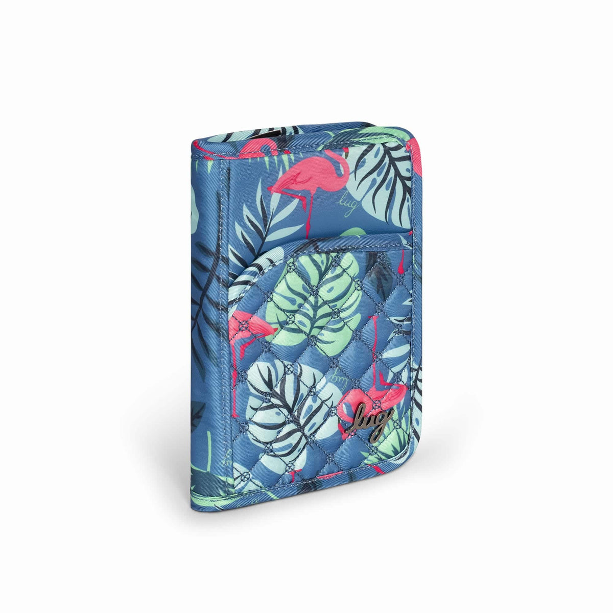 Pilot Passport Wallet - FLAMINGO BLUE - Pilot_FlamingoBlue_02