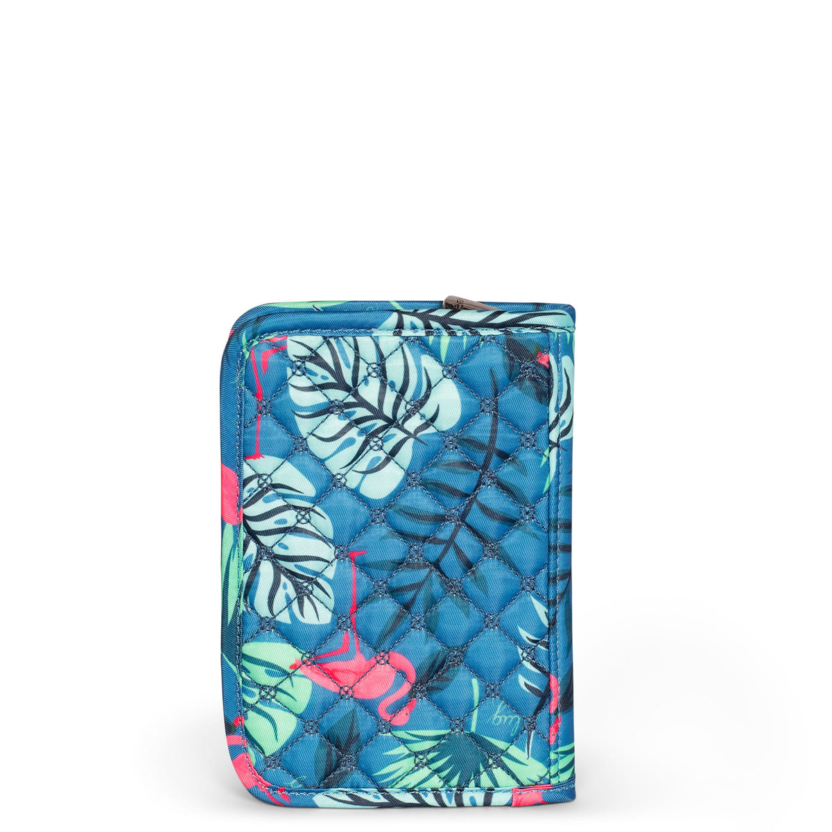 Pilot Passport Wallet - FLAMINGO BLUE - Pilot_FlamingoBlue_04