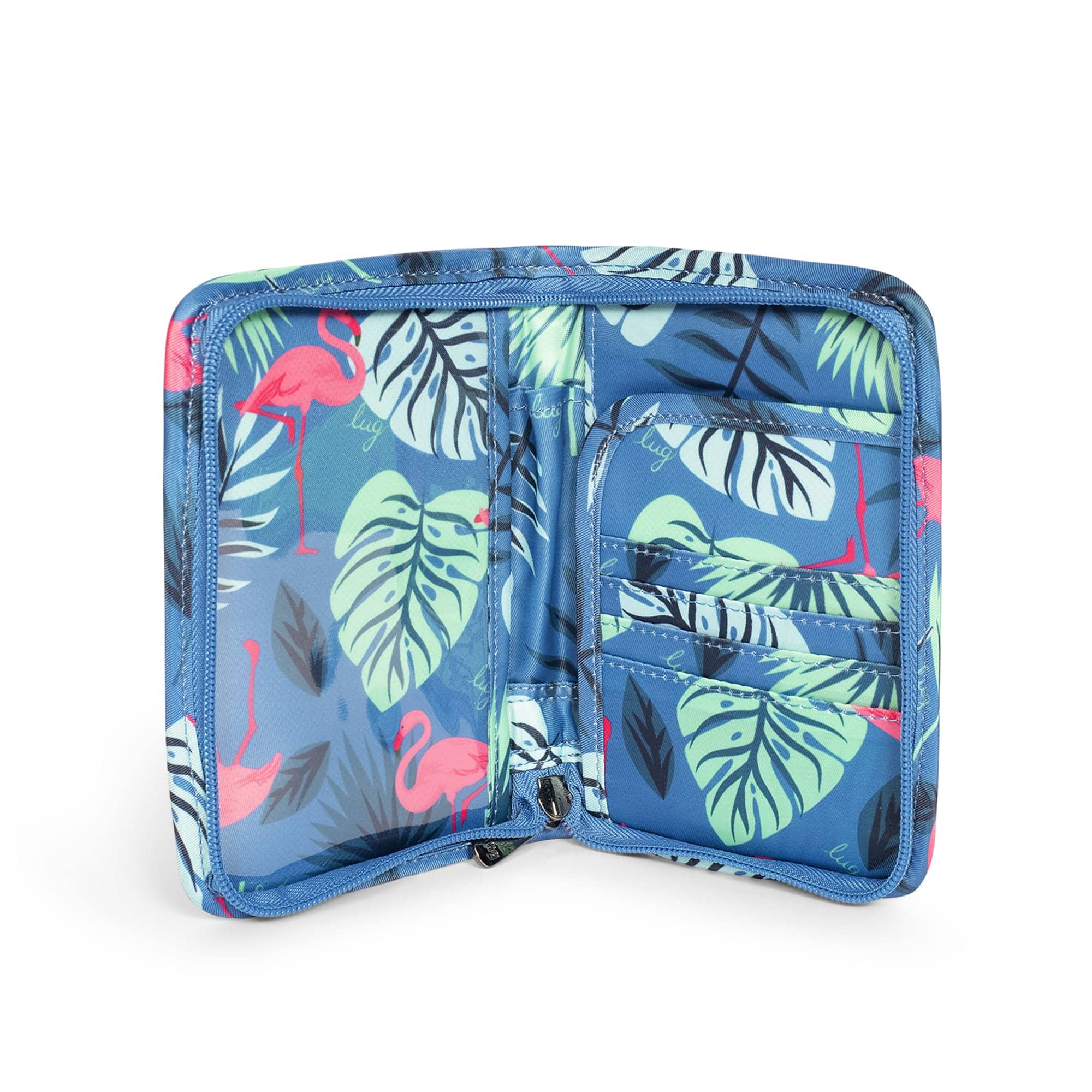 Pilot Passport Wallet - FLAMINGO BLUE - Pilot_FlamingoBlue_05