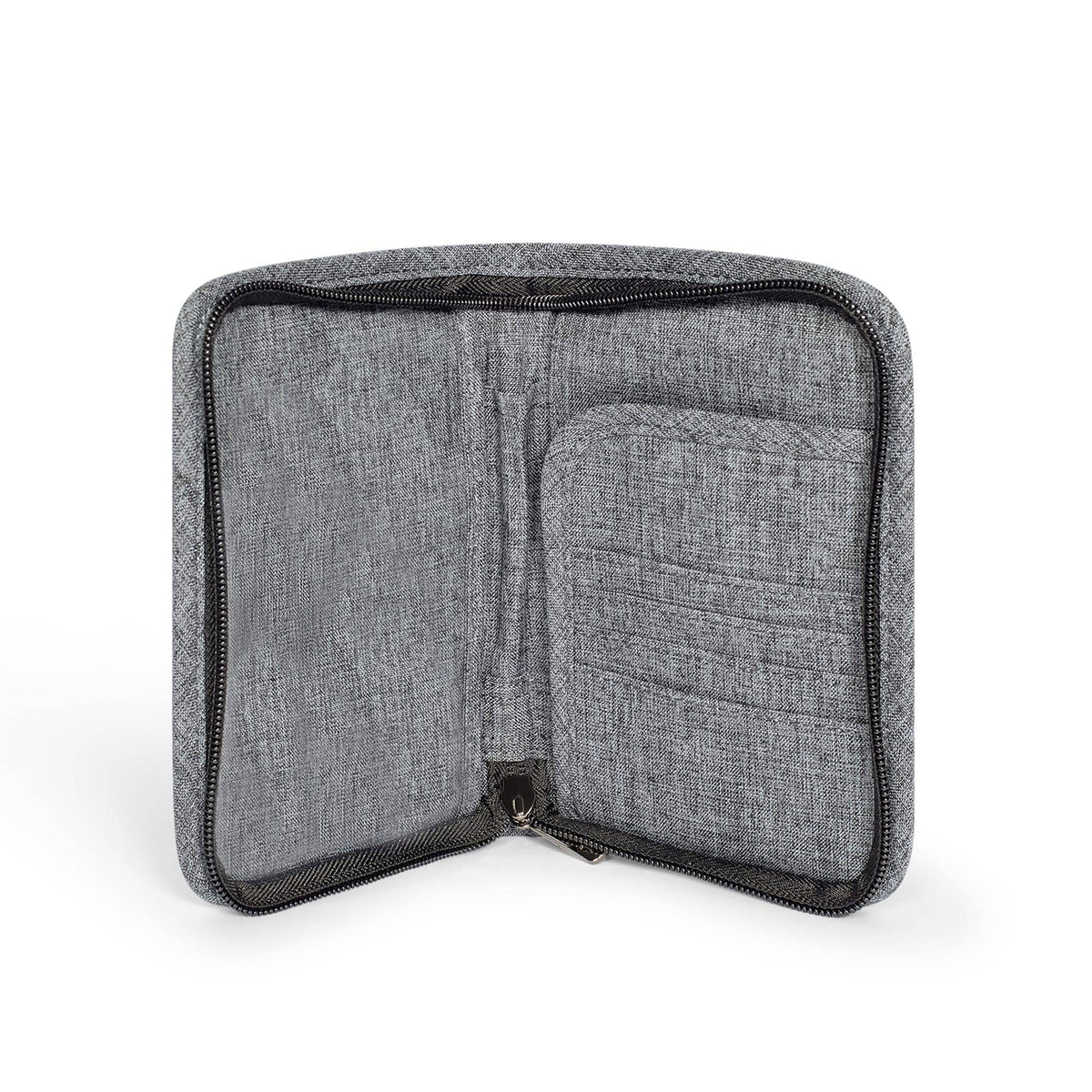 Pilot Passport Wallet - HEATHER GREY - Pilot_HeatherGrey_05