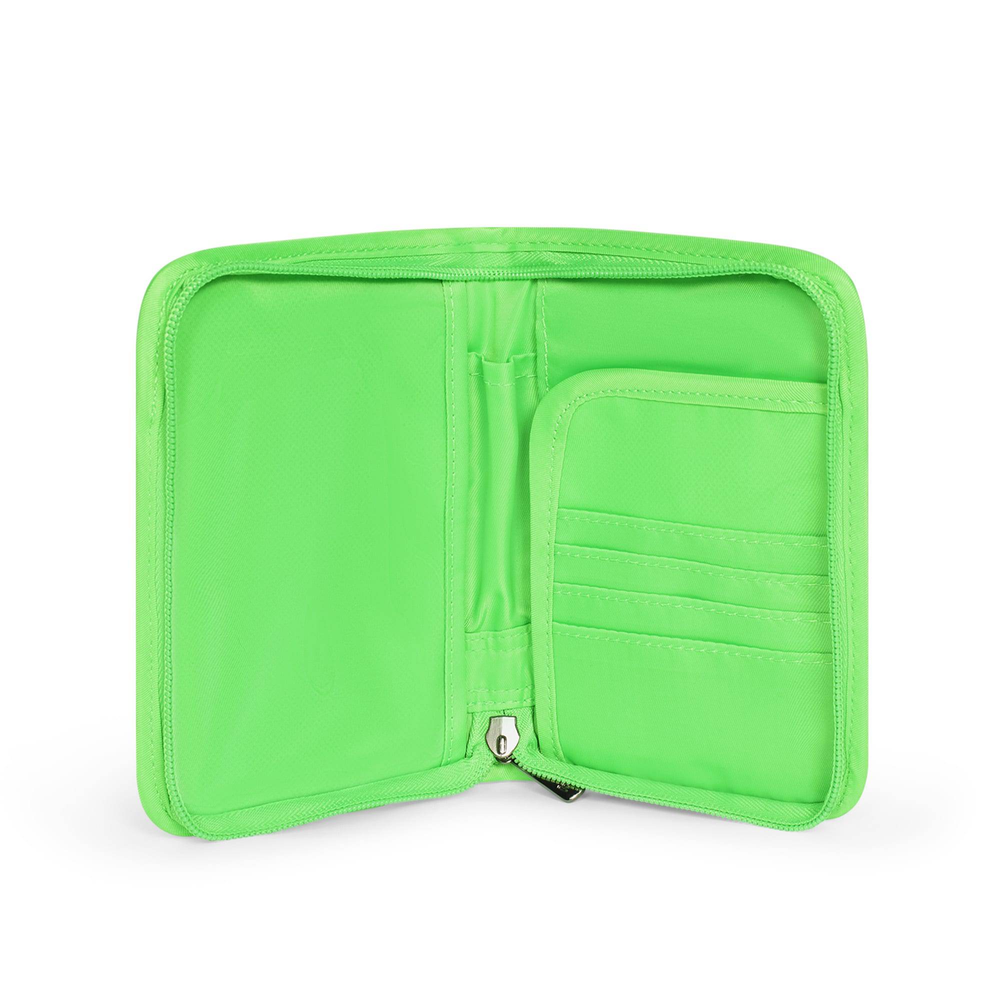 Pilot Passport Wallet - LIME GREEN - Pilot_LimeGreen_05
