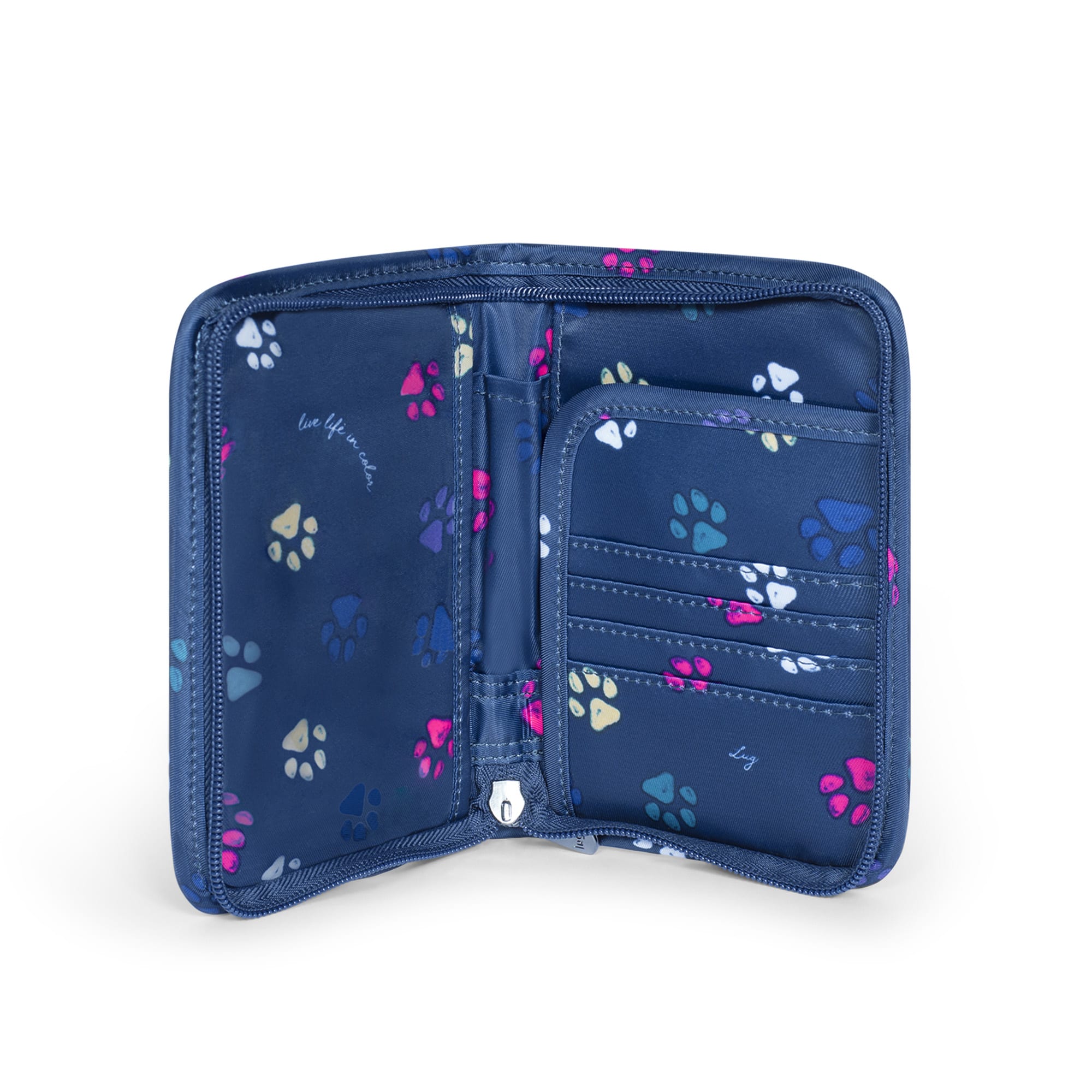 Pilot Passport Wallet - PAWS NAVY - Pilot_PawsNavy_05