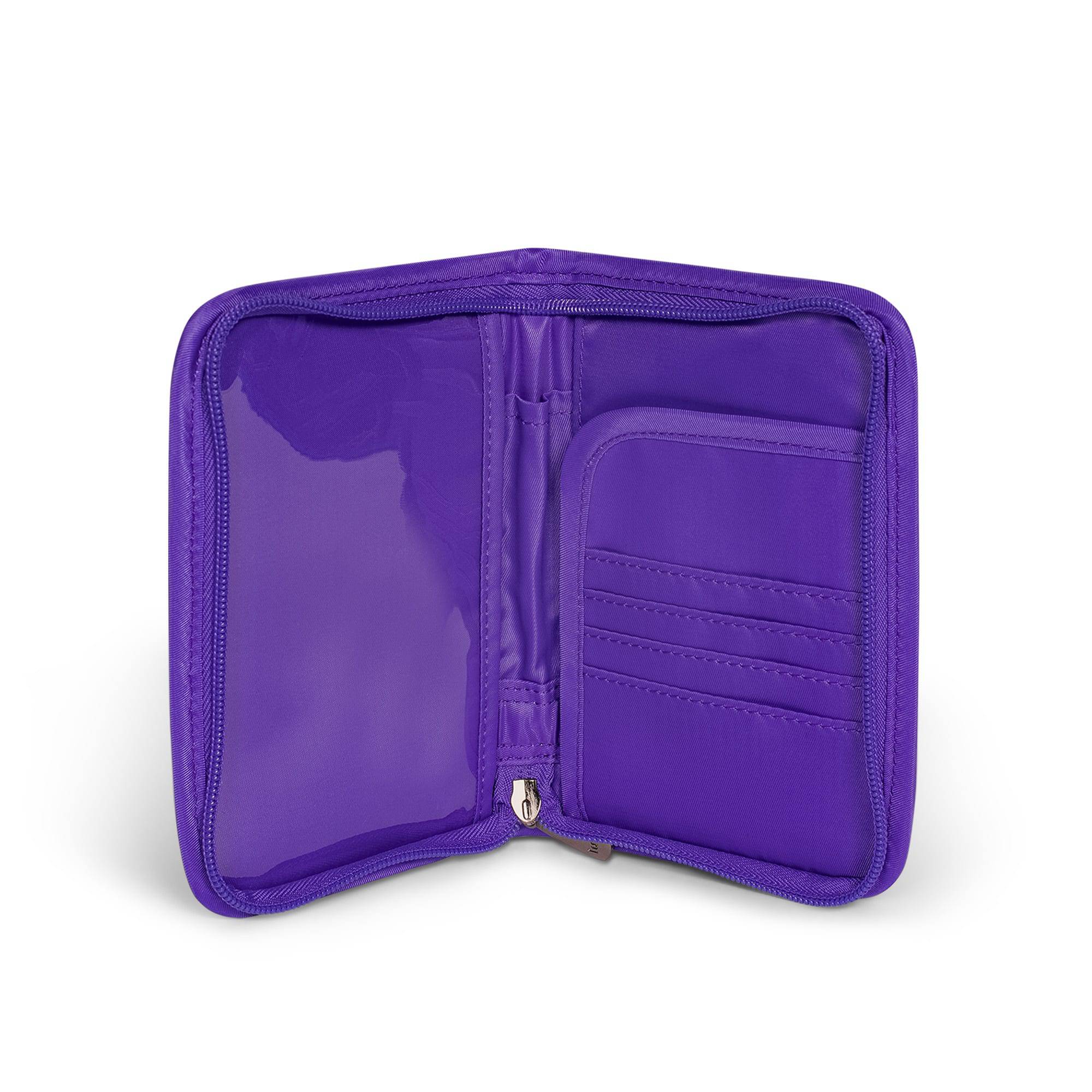 Pilot Passport Wallet - VIOLET - Pilot_Violet_05