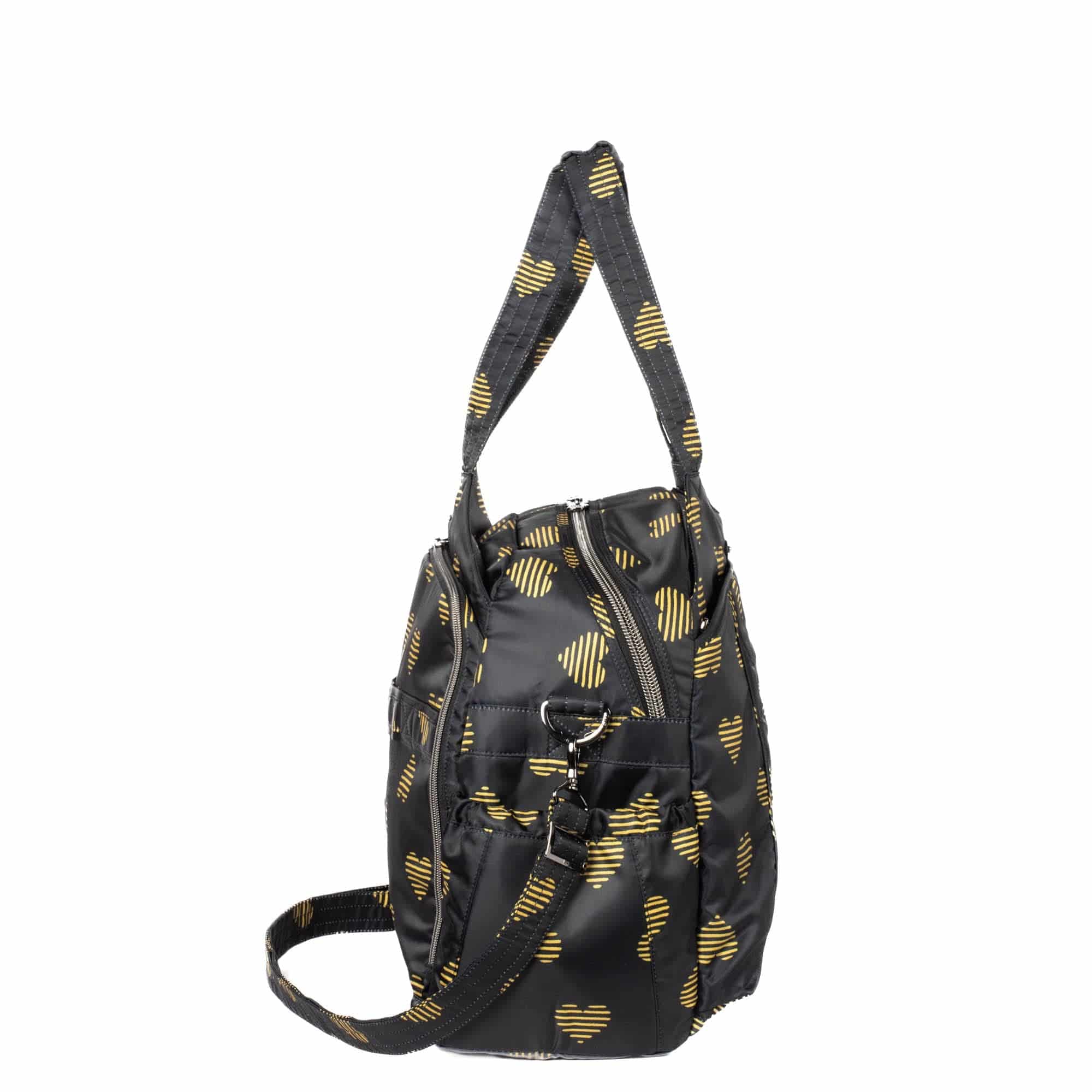 Pontoon 2 Overnight Bag - HEARTS GOLD - Pontoon2_HeartsGold_03