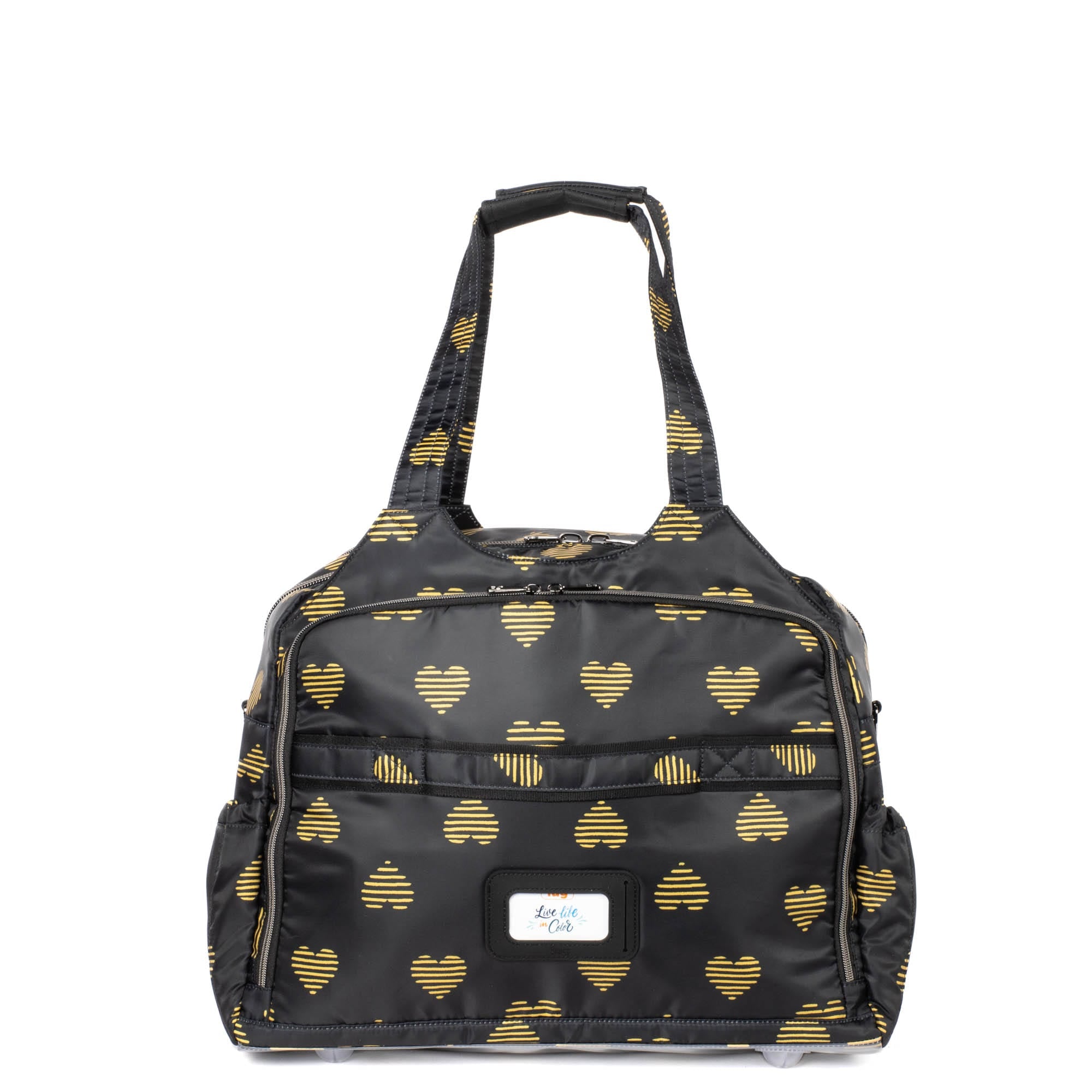 Pontoon 2 Overnight Bag - HEARTS GOLD - Pontoon2_HeartsGold_04
