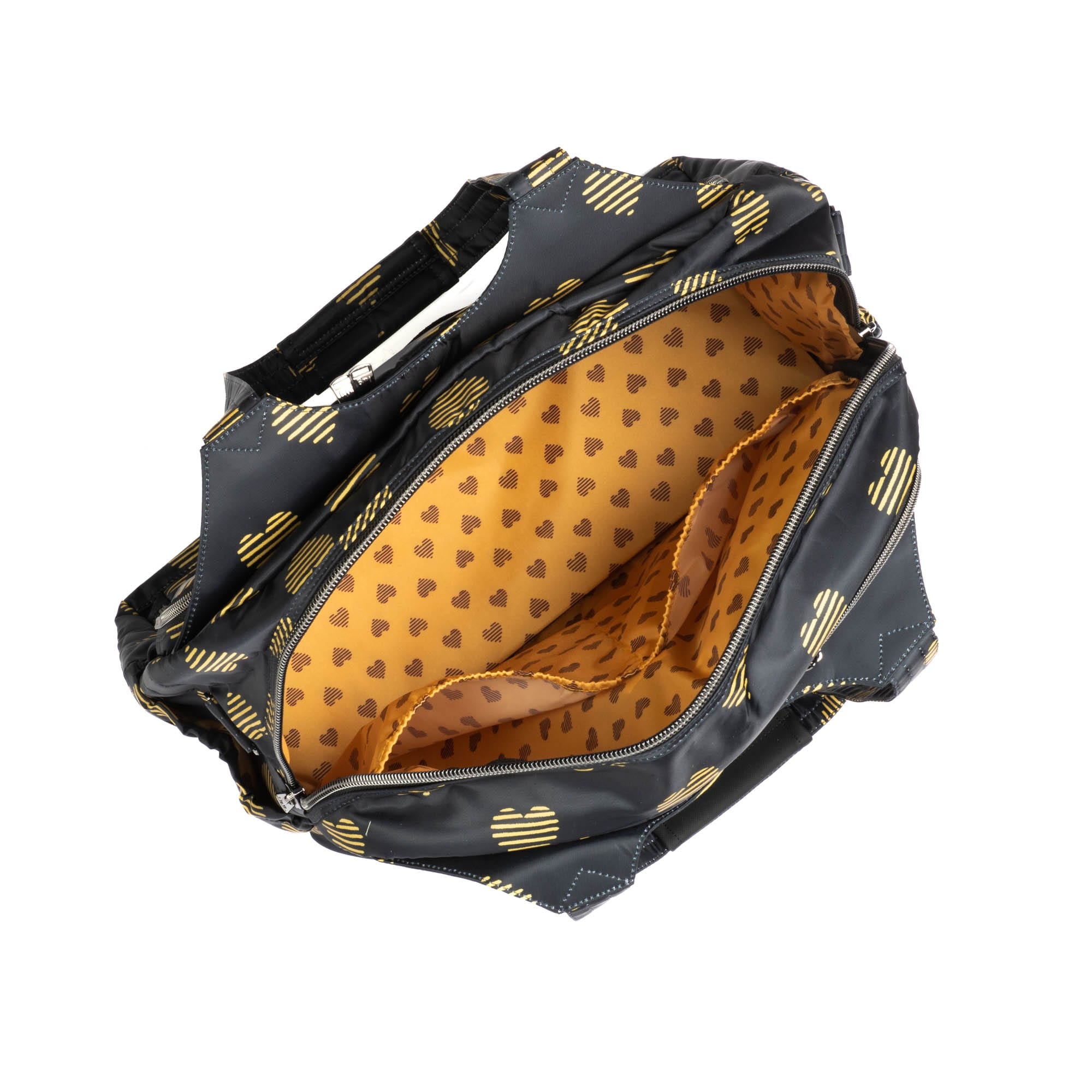 Pontoon 2 Overnight Bag - HEARTS GOLD - Pontoon2_HeartsGold_05