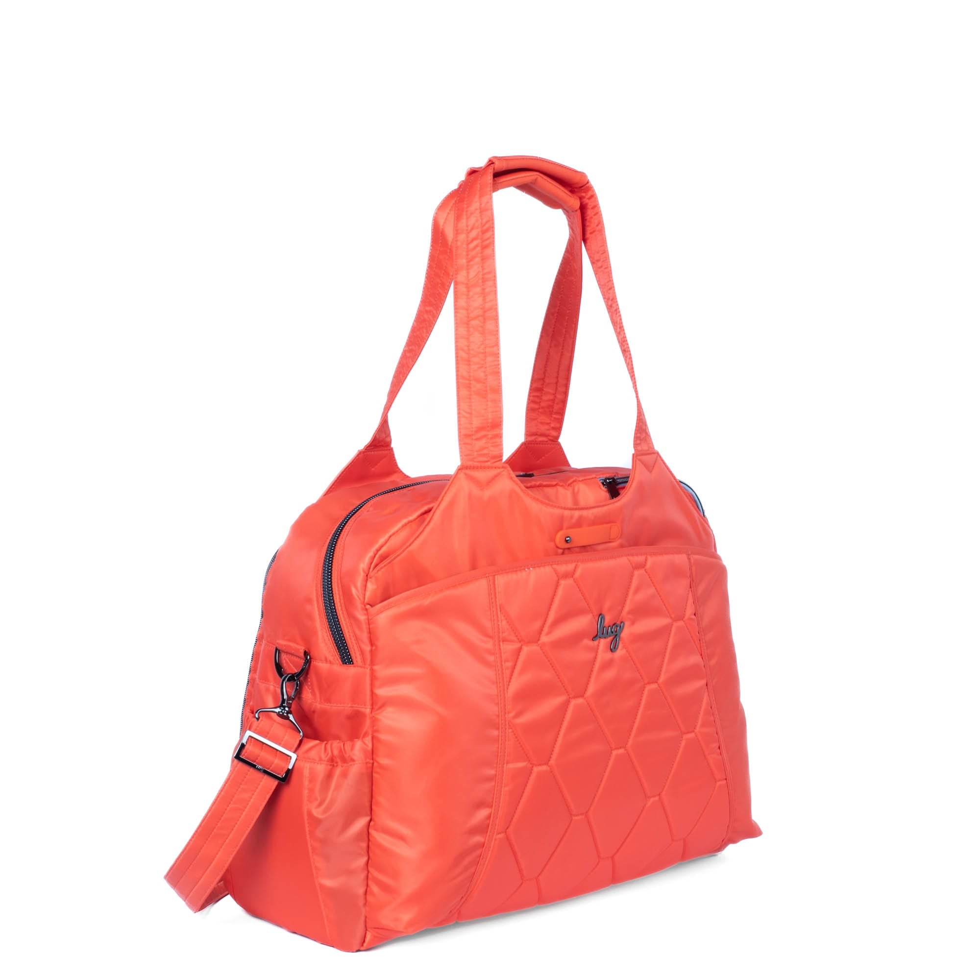 Pontoon 2 Overnight Bag - PAPAYA ICEPOP - Pontoon2_PapayaIcePop_02
