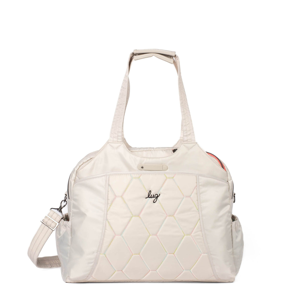 Pontoon 2 Overnight Bag - PEBBLE ICEPOP STITCH - Pontoon2_PebbleIcePopStitch_01