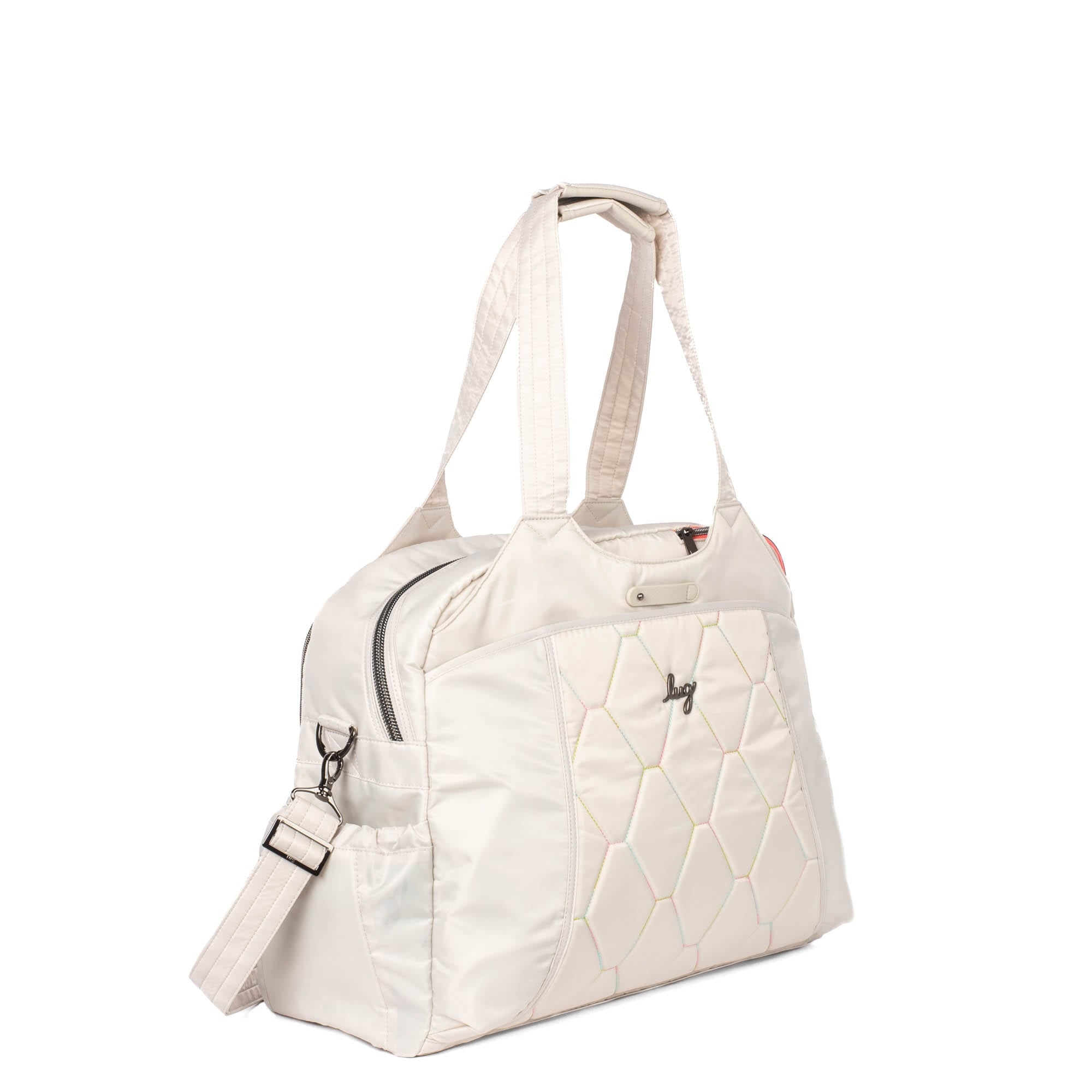 Pontoon 2 Overnight Bag - PEBBLE ICEPOP STITCH - Pontoon2_PebbleIcePopStitch_02