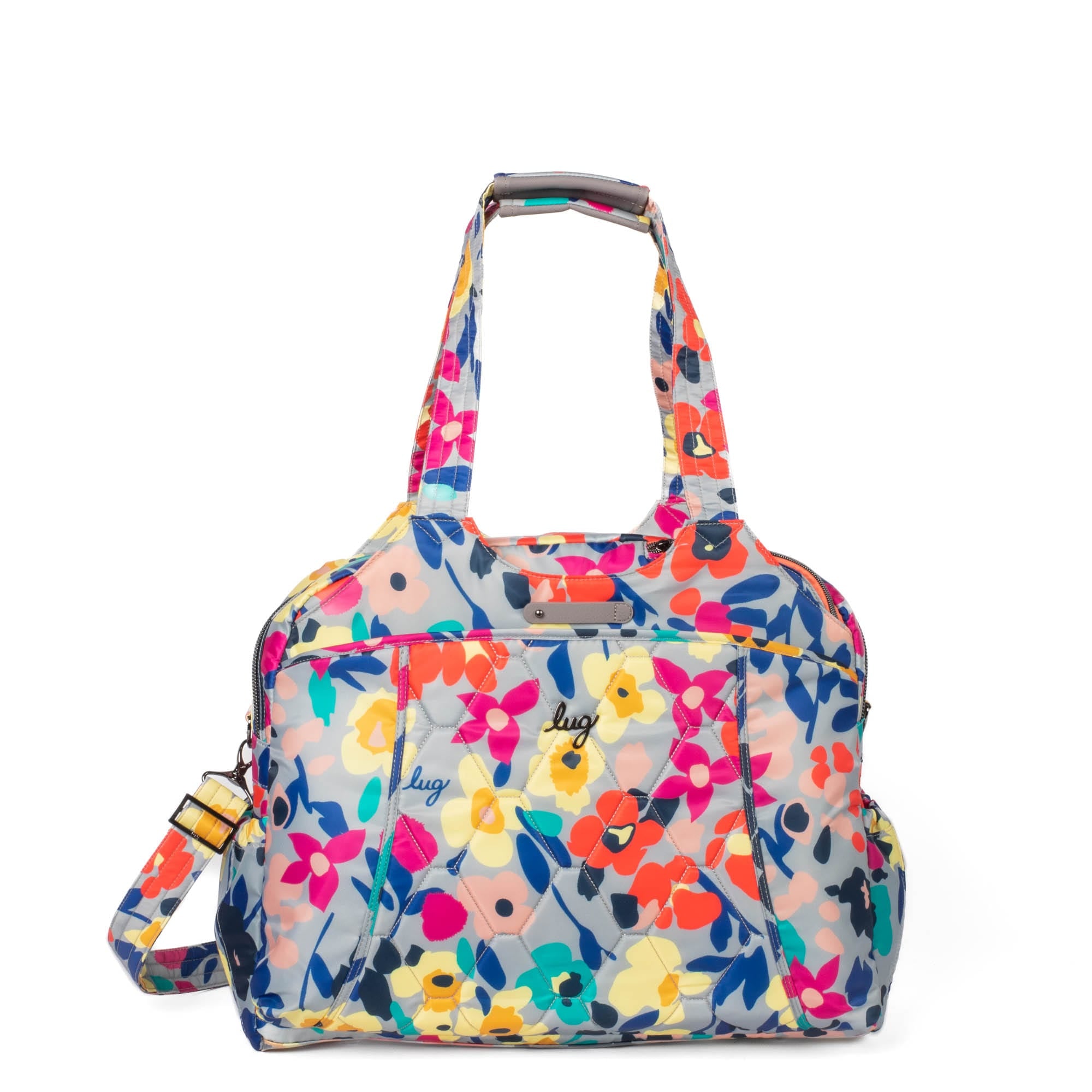 Pontoon 2 Overnight Bag - WILDFLOWER MULTI - Pontoon2_WildflowerMulti_01