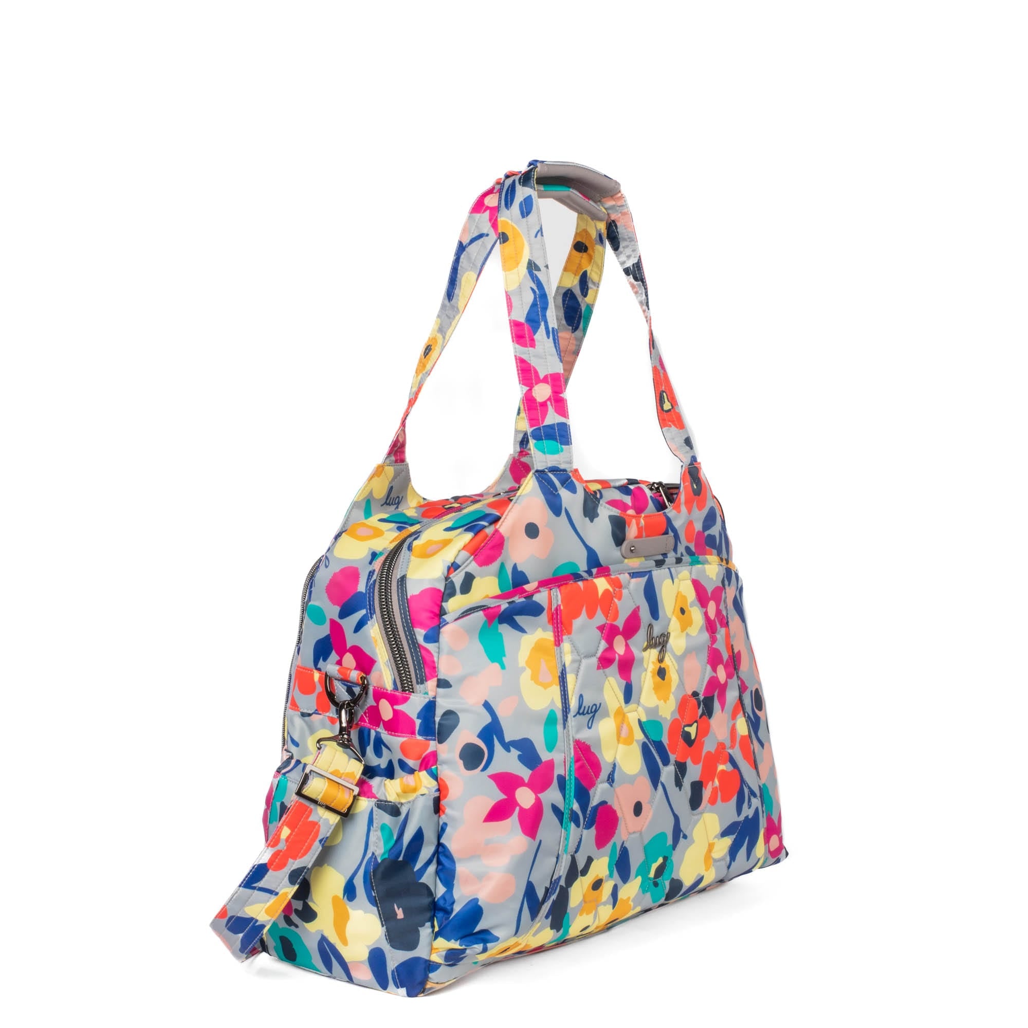 Pontoon 2 Overnight Bag - WILDFLOWER MULTI - Pontoon2_WildflowerMulti_02