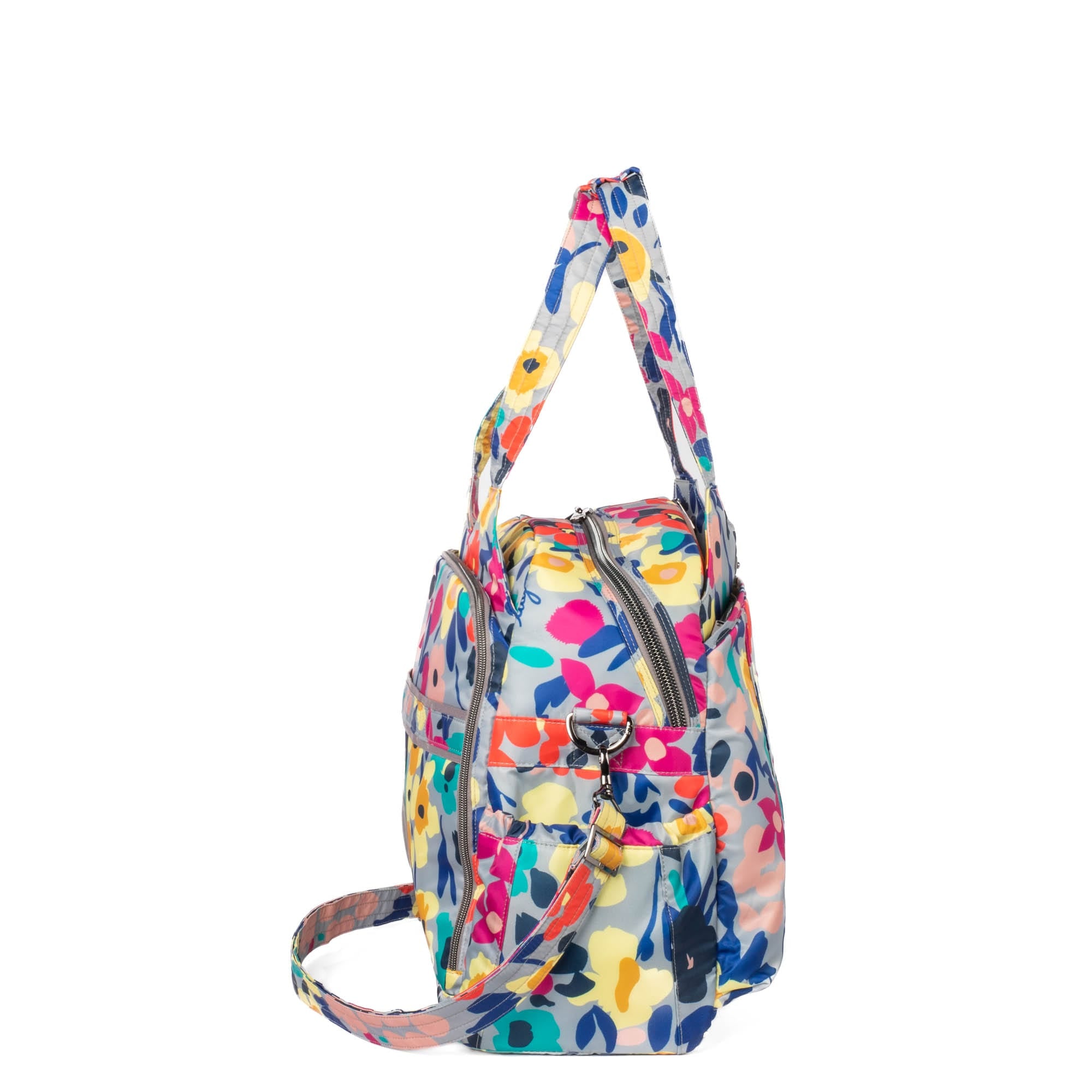 Pontoon 2 Overnight Bag - WILDFLOWER MULTI - Pontoon2_WildflowerMulti_03