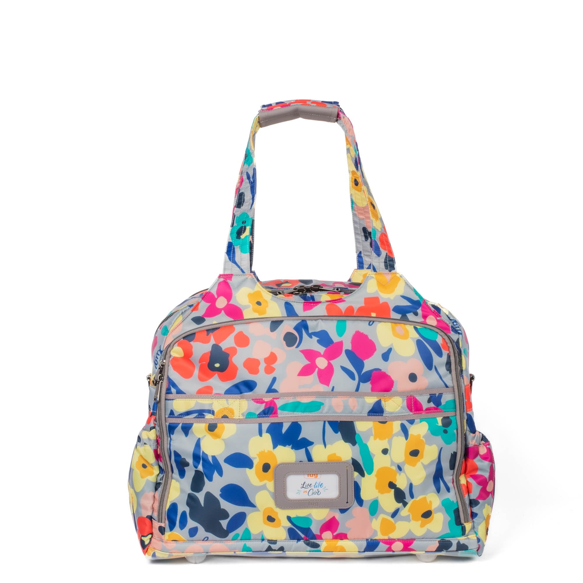 Pontoon 2 Overnight Bag - WILDFLOWER MULTI - Pontoon2_WildflowerMulti_04