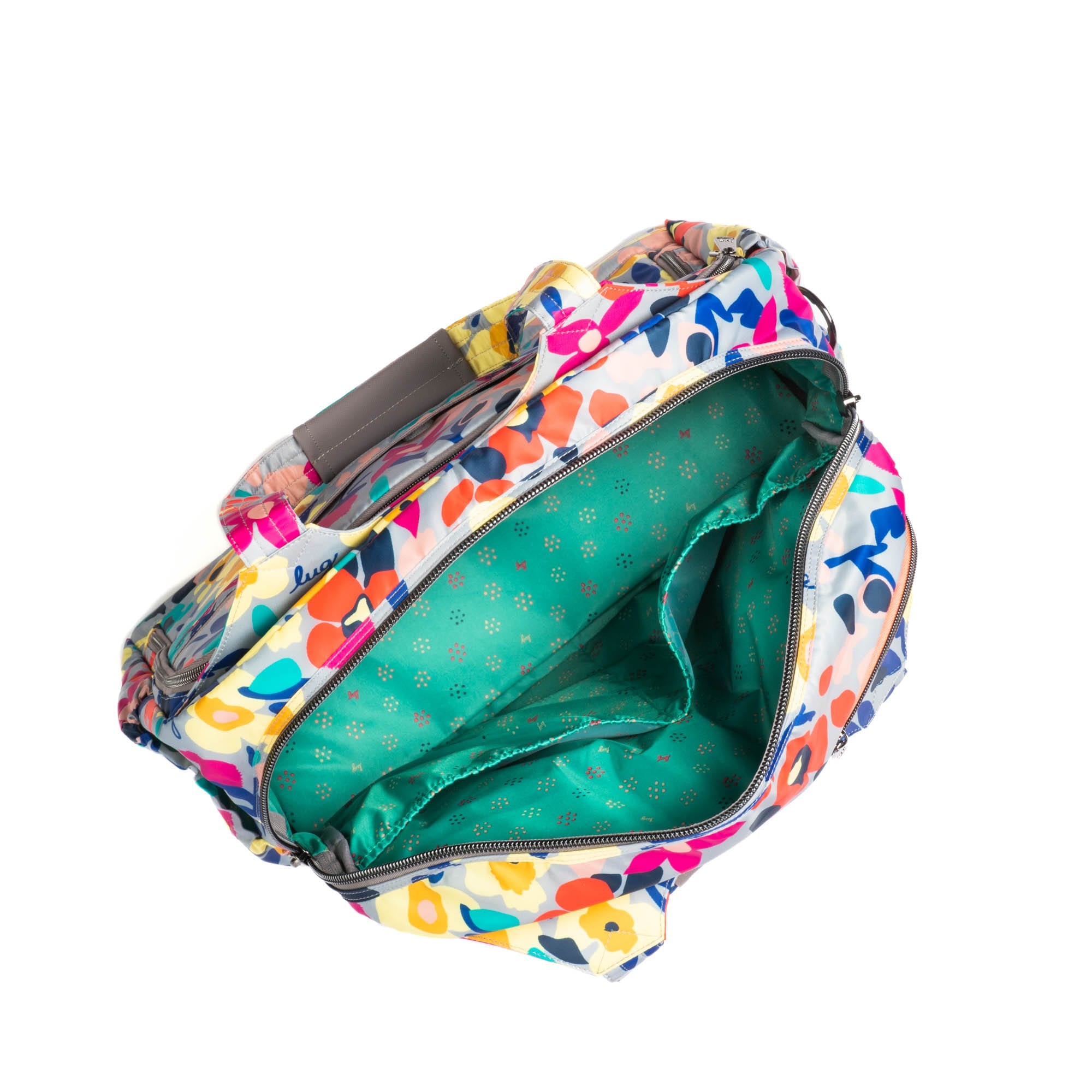 Pontoon 2 Overnight Bag - WILDFLOWER MULTI - Pontoon2_WildflowerMulti_05