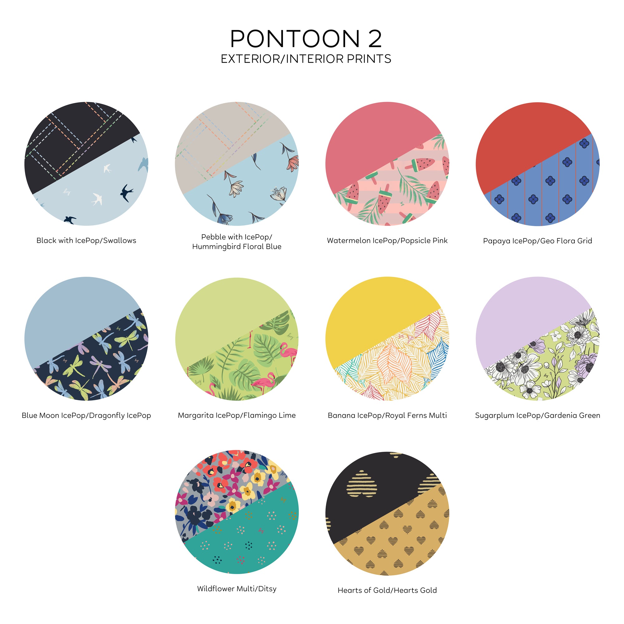 Pontoon 2 Overnight Bag - - Pontoon2_swatches